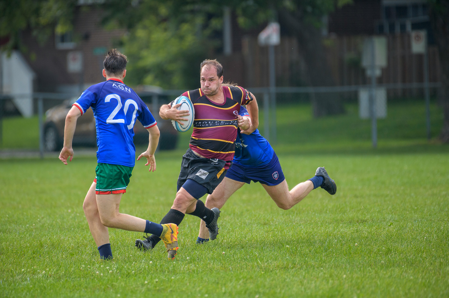  Mont-Tremblant RFC - Rugby XV de Montréal - Rugby - RQ 2024 - Finales - LPR3M - Mont-Tremblant vs XV de Montreal (#RQ24FLPR3MMTXV) Photo by: Simon Duquette | Siuxy Sports 2024-08-17