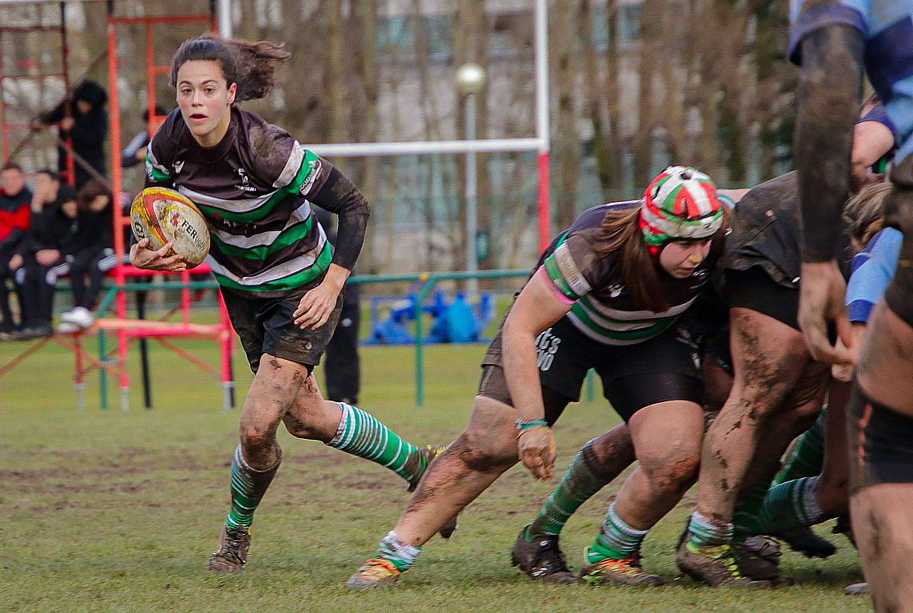  La Única Rugby Taldea - Elorrio Rugby Taldea - Rugby - FER 2024 - La Unica RT vs Elorrio RT - Neskak (#FER24UNIELO02) Photo by:  | Siuxy Sports 2024-02-24
