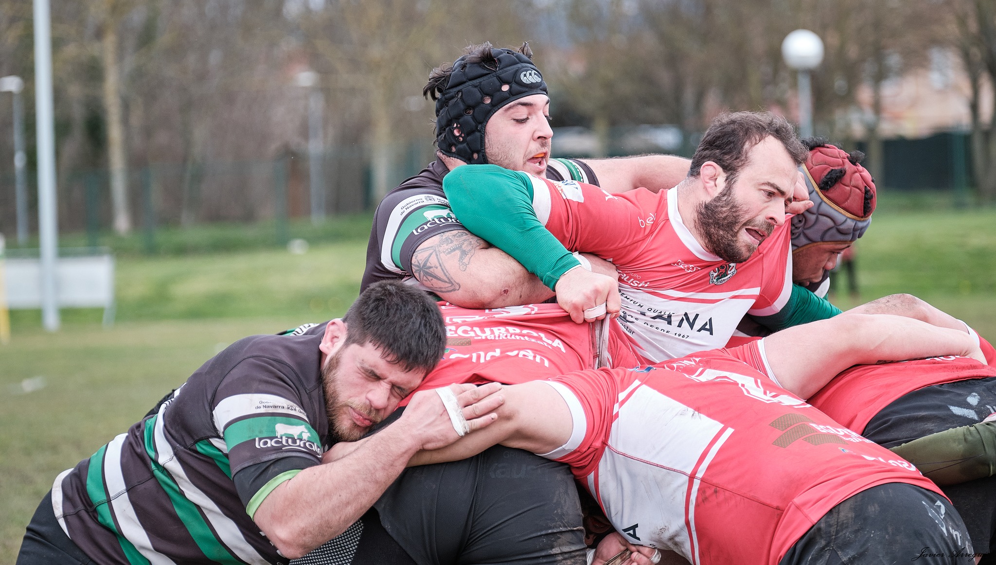  La Única Rugby Taldea - Gernika Rugby Taldea - Rugby - FER 2024 - DHB - La Unica RT (10) vs (31) Gernika RT - Reel 2 (#FER24DHBUNIGER23) Photo by: Javier Arregui | Siuxy Sports 2024-03-09