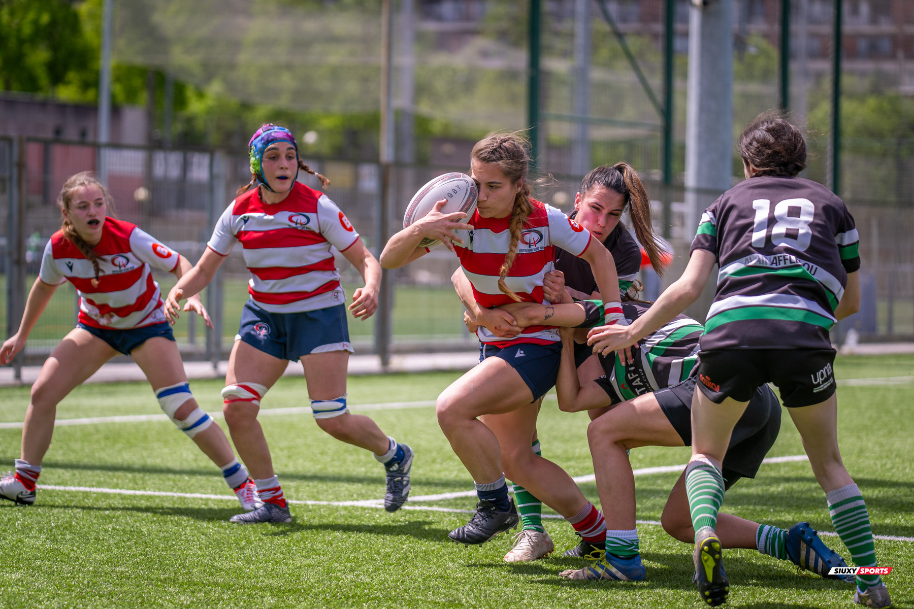  Universitario Bilbao Rugby - La Única Rugby Taldea - Rugby - FER 2024 - SR FEM - Universidad Bilbao Rugby vs LA UNICA RT (#FER24UBRLAU04) Photo by: Fredy Monfoto | Siuxy Sports 2024-04-27