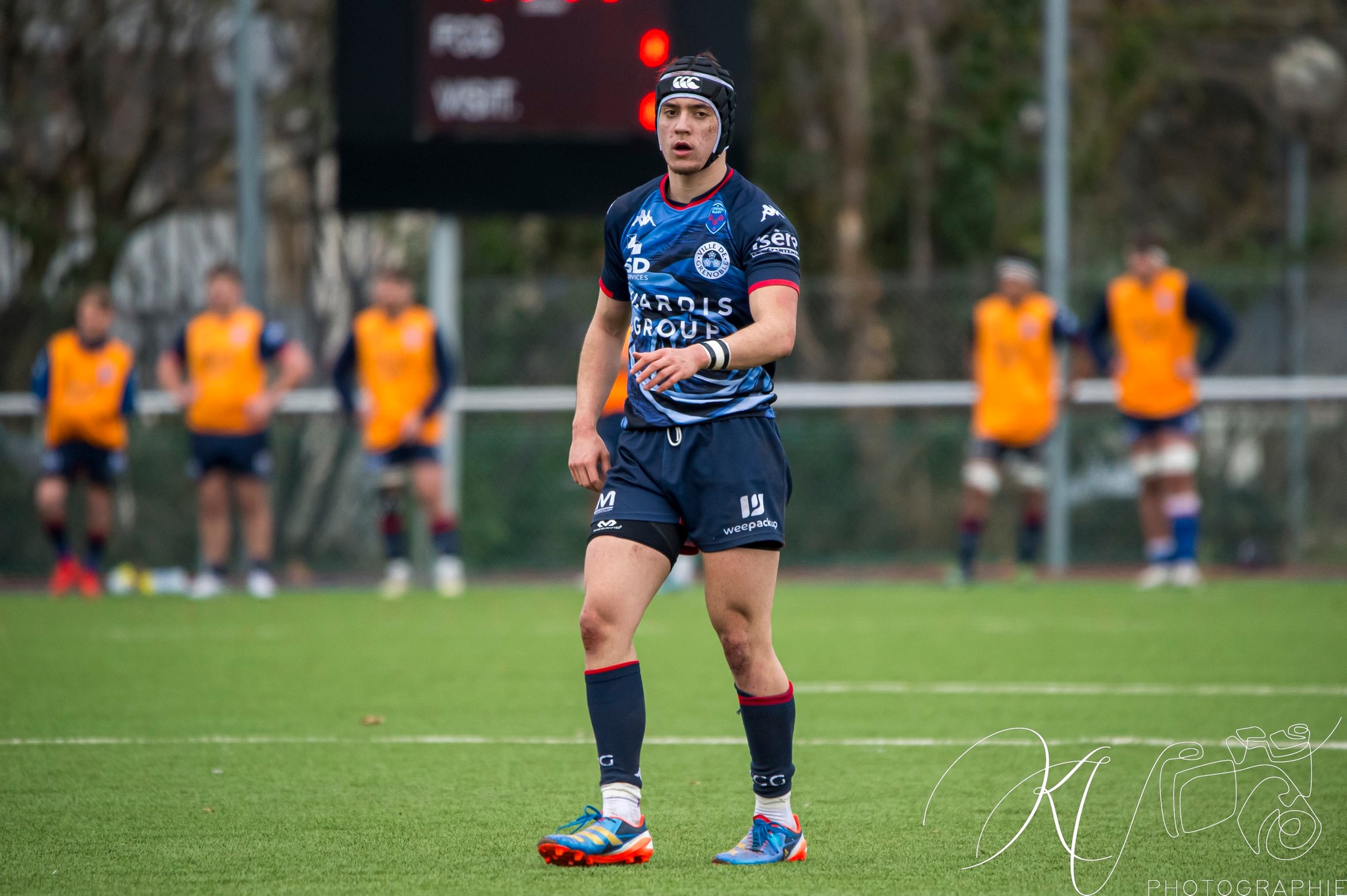 Samuel BIELLE BIARREY -  FC Grenoble Rugby - Castres Olympique - Rugby - 2024 Espoirs - FC Grenoble (53) vs (32) Castres Olympique (#ESP24FCGCAS02) Photo by: Karine Valentin | Siuxy Sports 2024-02-17