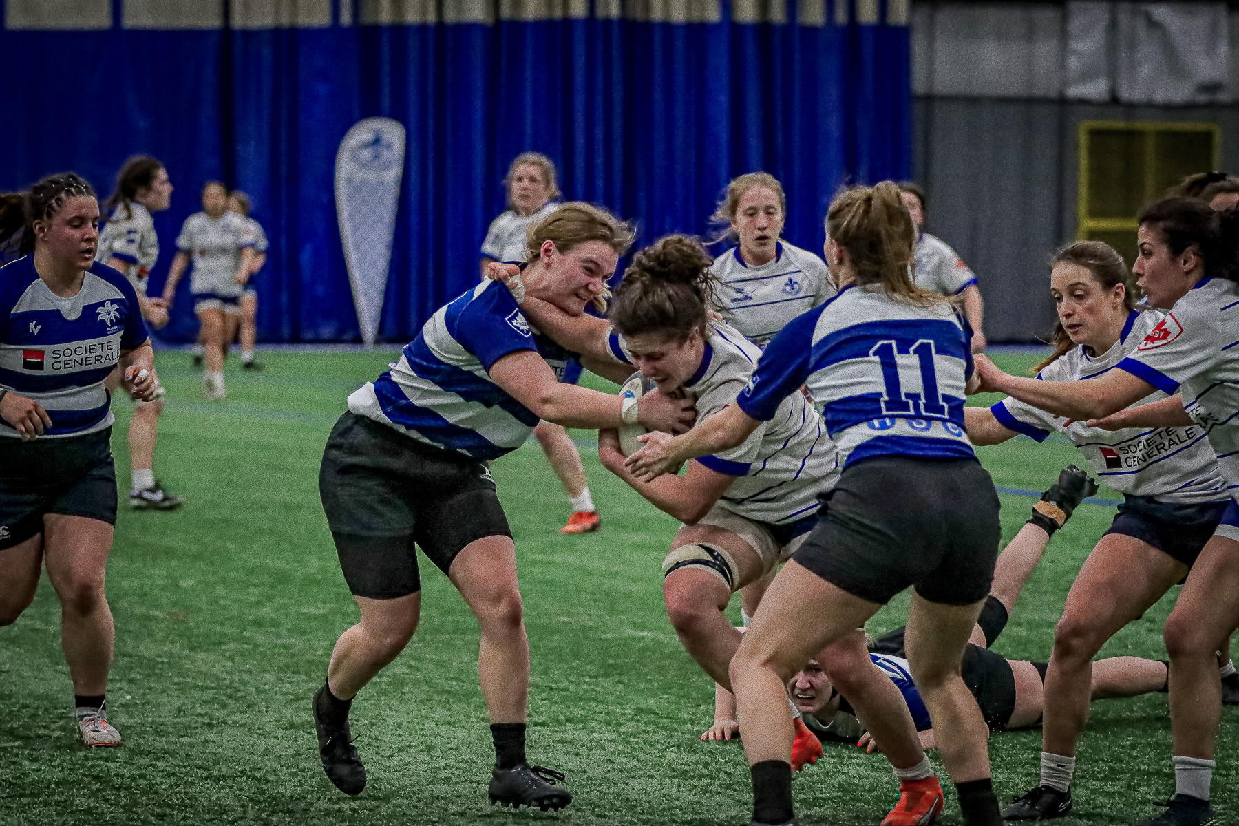  Équipe féminine - Rugby Québec -  - Rugby - QORC-CROQ 2024 - Québec Est (22) vs (16) Québec Ouest  (#RQ24CROQESTOUE04) Photo by: Photo Mayarts | Siuxy Sports 2024-04-01
