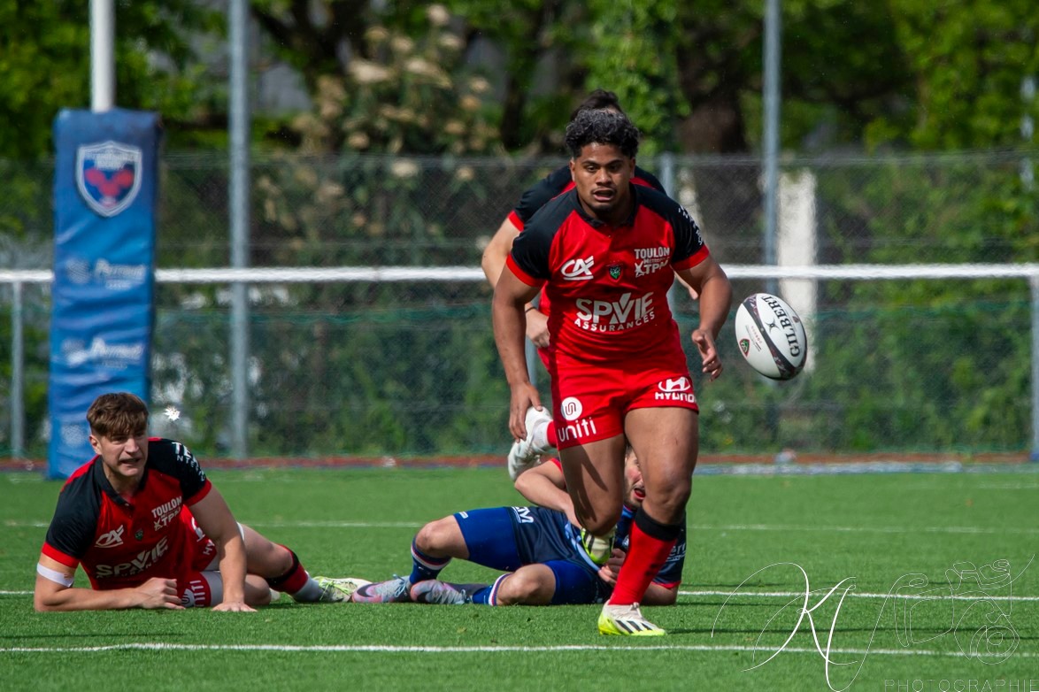  FC Grenoble Rugby - RC Toulonnais - Rugby - FFR 2024 - ESPOIRS - FC GRENOBLE VS RC Toulonnais (#FFR24ESFCGRCT04) Photo by: Karine Valentin | Siuxy Sports 2024-04-21
