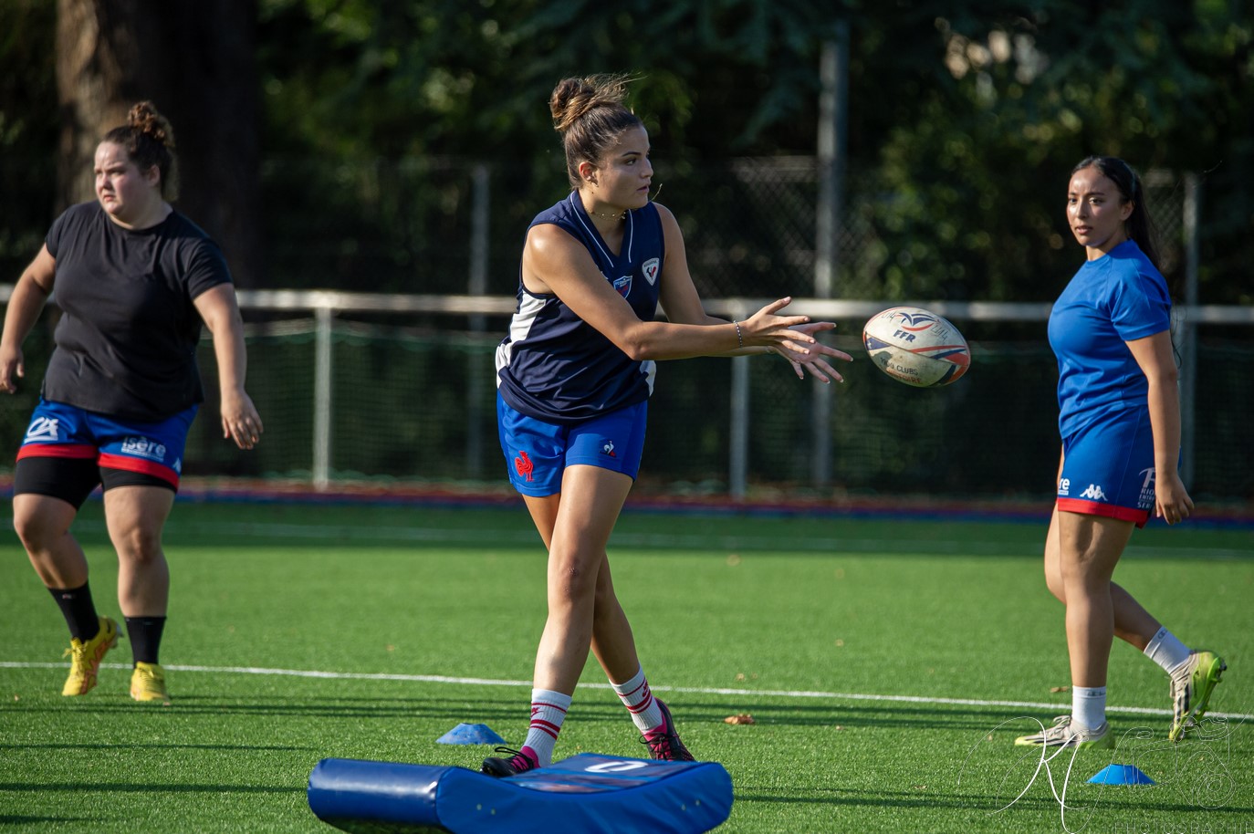  FC Grenoble Rugby -  - Rugby - ENTRAINEMENT FCG Amazones DU 24 août 2024 (#FCG24ENT2408) Photo by: Karine Valentin | Siuxy Sports 2024-08-24