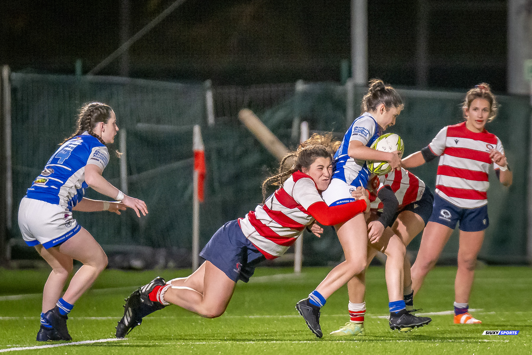  Universitario Bilbao Rugby - Durango Rugby Taldea - Rugby - FER 2024 - SR FEM - Universidad Bilbao Rugby vs Durango (#FER24UBRDUR01) Photo by: Fredy Monfoto | Siuxy Sports 2024-01-20