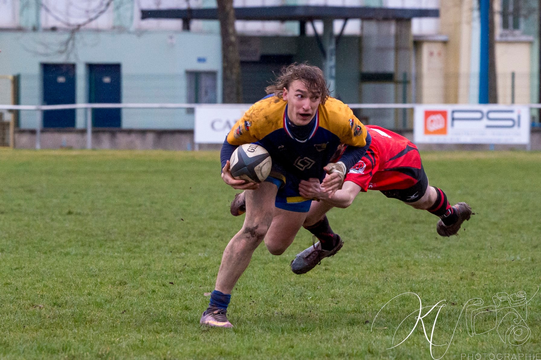 US Deux Ponts - US Renage Rives Rugby - Rugby - Fed2 2024 - US Deux Ponts vs Renage Rives (#F224US2PRRR03) Photo by: Karine Valentin | Siuxy Sports 2024-03-03
