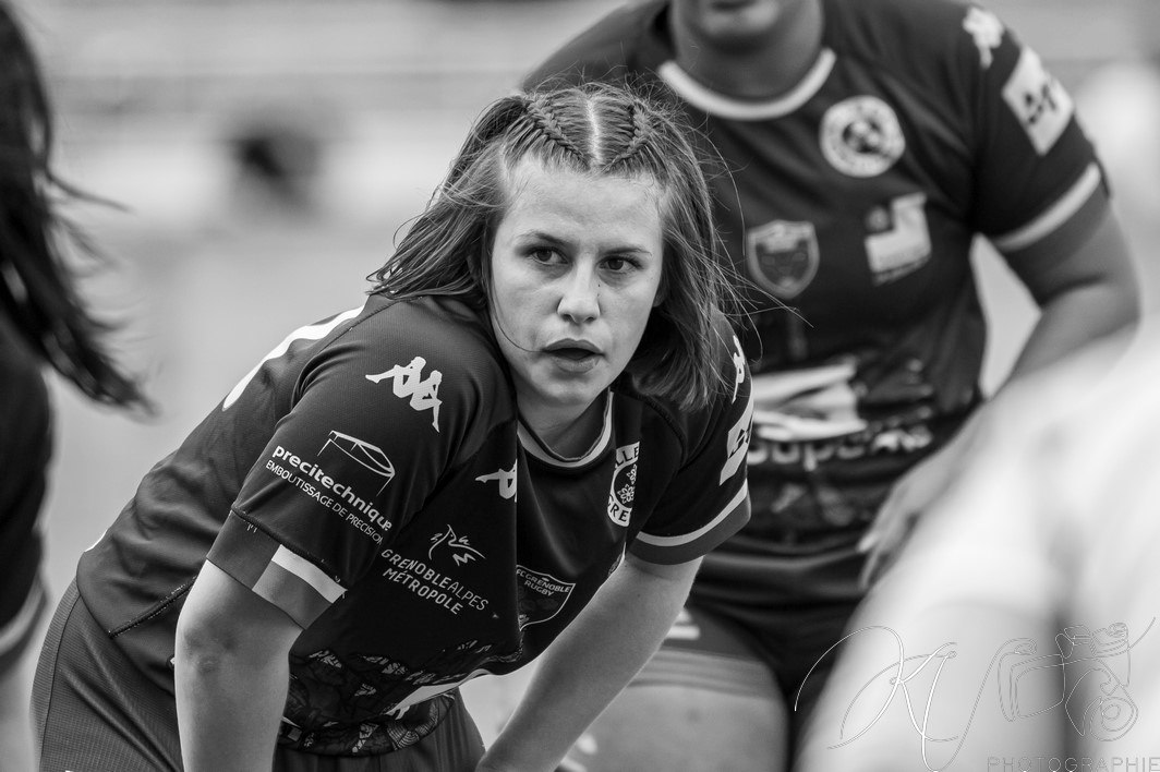  FC Grenoble Rugby - Stade Toulousain - Rugby - FFR 2024 Élite 1 F - FC Grenoble Amazones (23) vs (17) Stade Toulousain (#FFR24EL1FFCGST05) Photo by: Karine Valentin | Siuxy Sports 2024-05-12