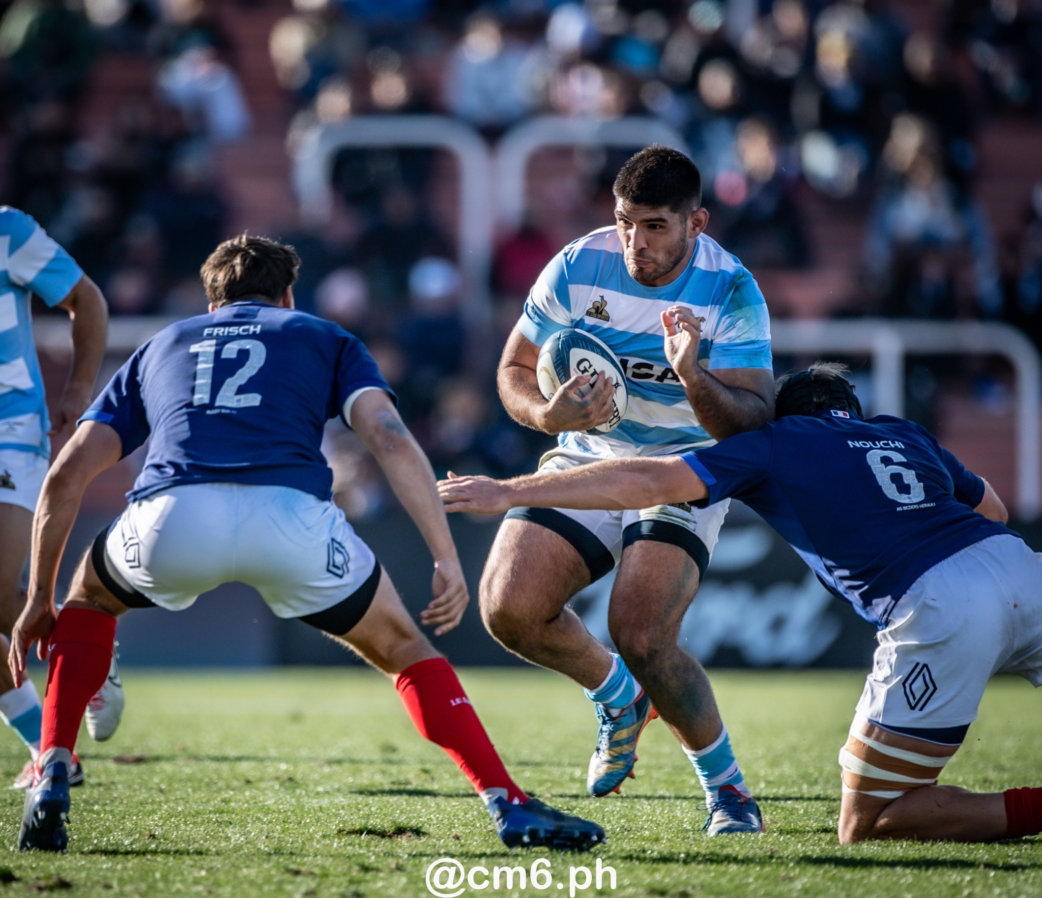 Joaquin OVIEDO -  Selección Argentina de Rugby XV - Équipe de France de rugby à XV - Rugby - 2024 - Los Pumas - Argentina (13) vs (28) Francia (#2024PUMFRA07) Photo by: Christian Mas | Siuxy Sports 2024-07-06