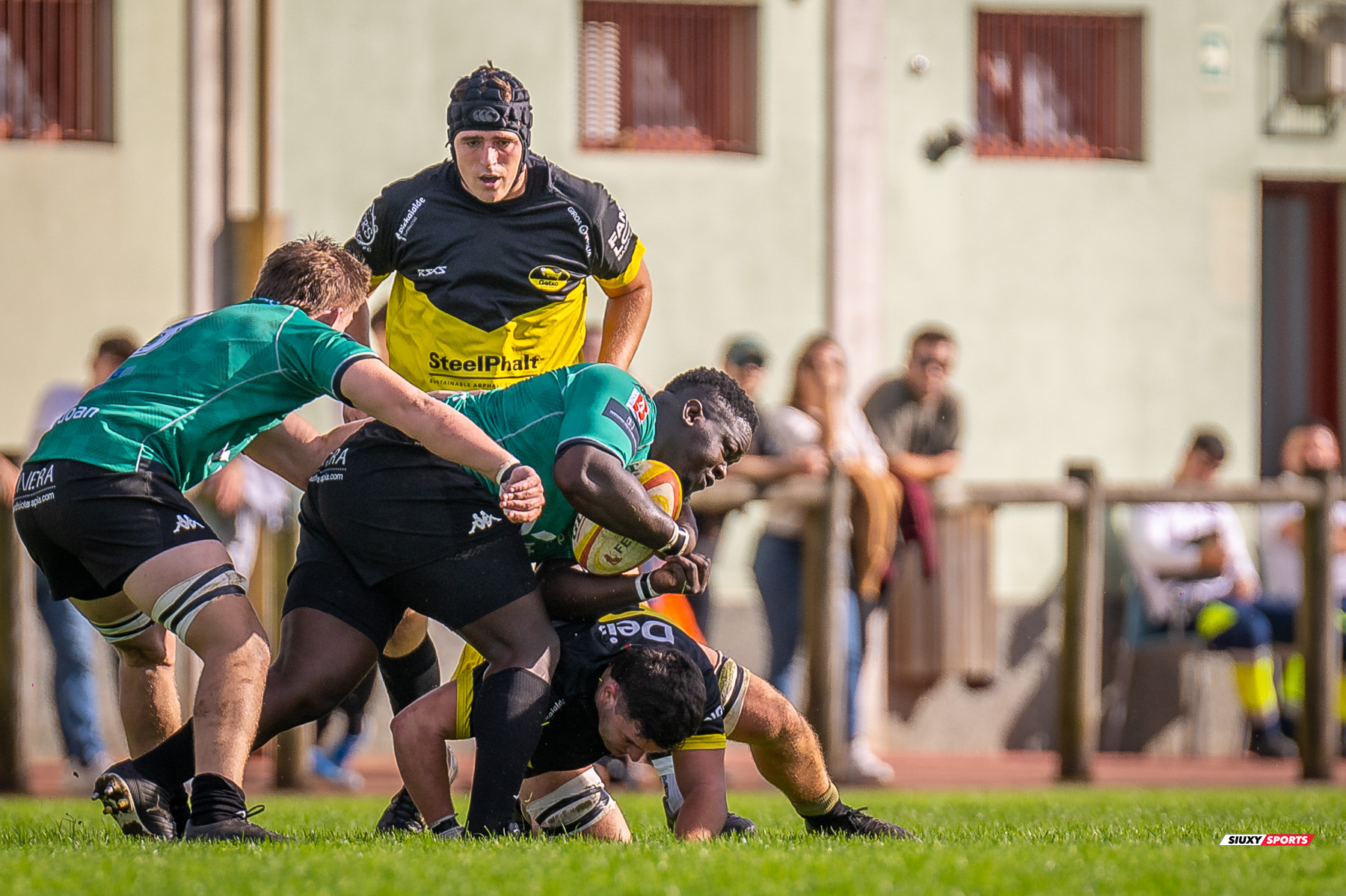  Gernika Rugby Taldea - Getxo Artea Rugby Taldea - Rugby - FER 2024 - Gernika (23) vs (10) Getxo - Rugby (#FER24GERGET10) Photo by: Fredy Monfoto | Siuxy Sports 2024-10-12