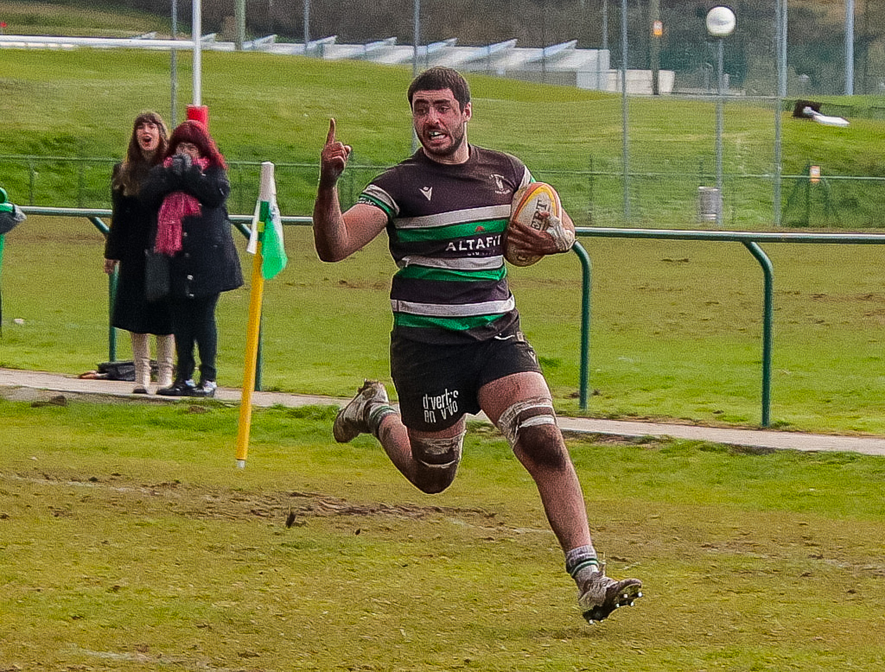 Cosme PLAZA MORENO -  La Única Rugby Taldea - Gernika Rugby Taldea - Rugby - FER 2024 - DHB - La Unica RT (10) vs (31) Gernika RT (#FER24DHBUNIGER03) Photo by:  | Siuxy Sports 2024-03-09