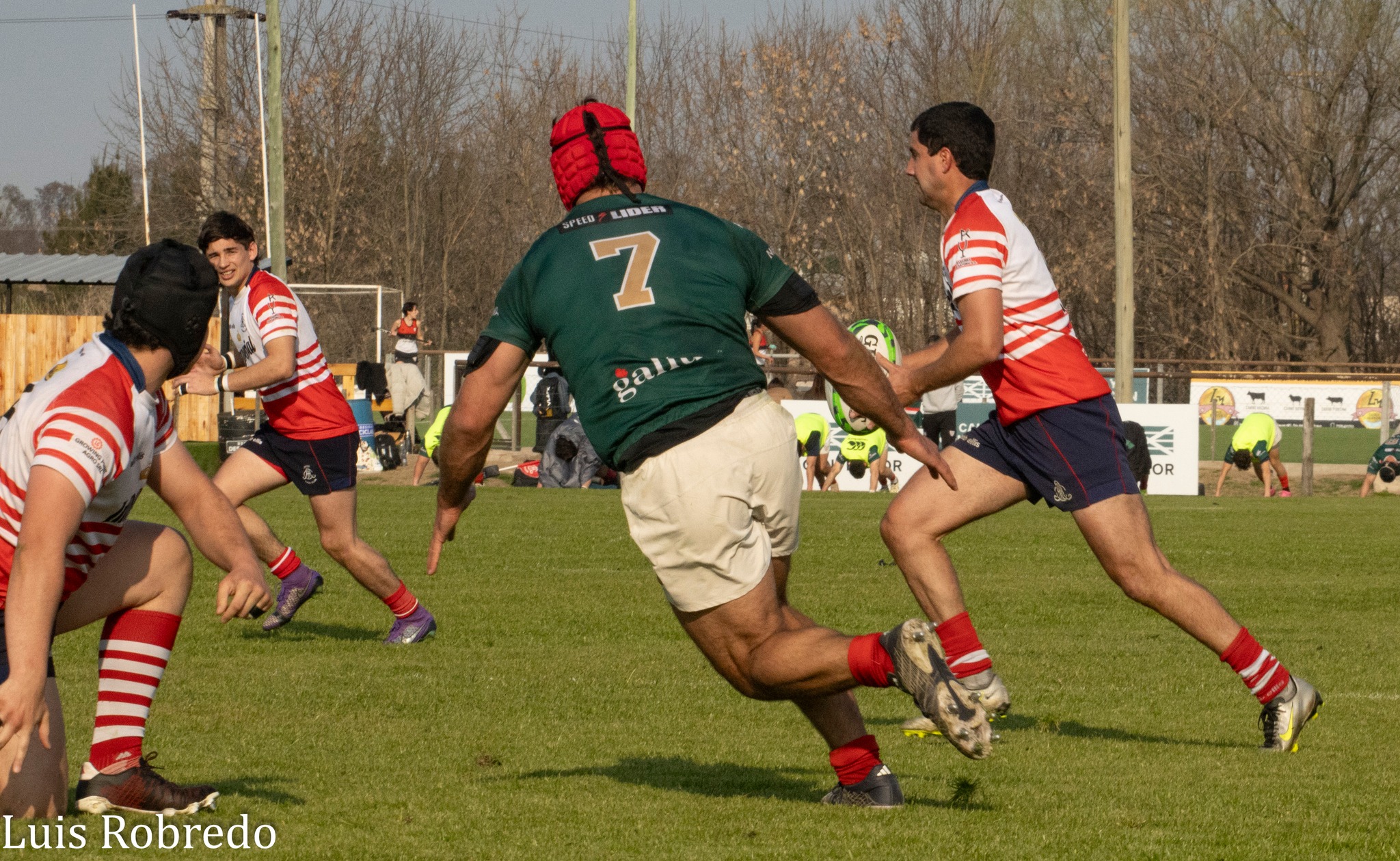  Areco Rugby Club - Sociedad Italiana de Tiro al Segno - Rugby - URBA 2024 - 1C - Areco (14) vs (59) SITAS (#URBA241CARESIT08) Photo by: Luis Robredo | Siuxy Sports 2024-08-17
