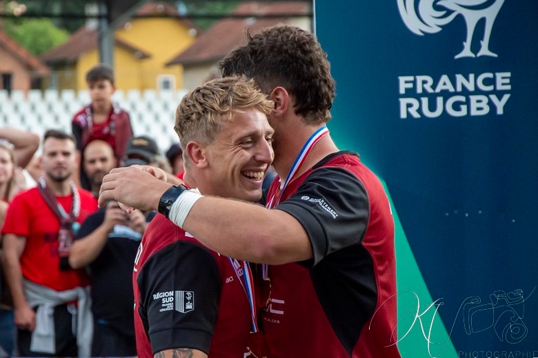  Stade niçois - Racing Club Narbonnais - Rugby - FFR 2024 - Finale Nationale - Nice (39) vs (30) Narbonne (#FFR24NATNICNAR05) Photo by: Karine Valentin | Siuxy Sports 2024-05-18