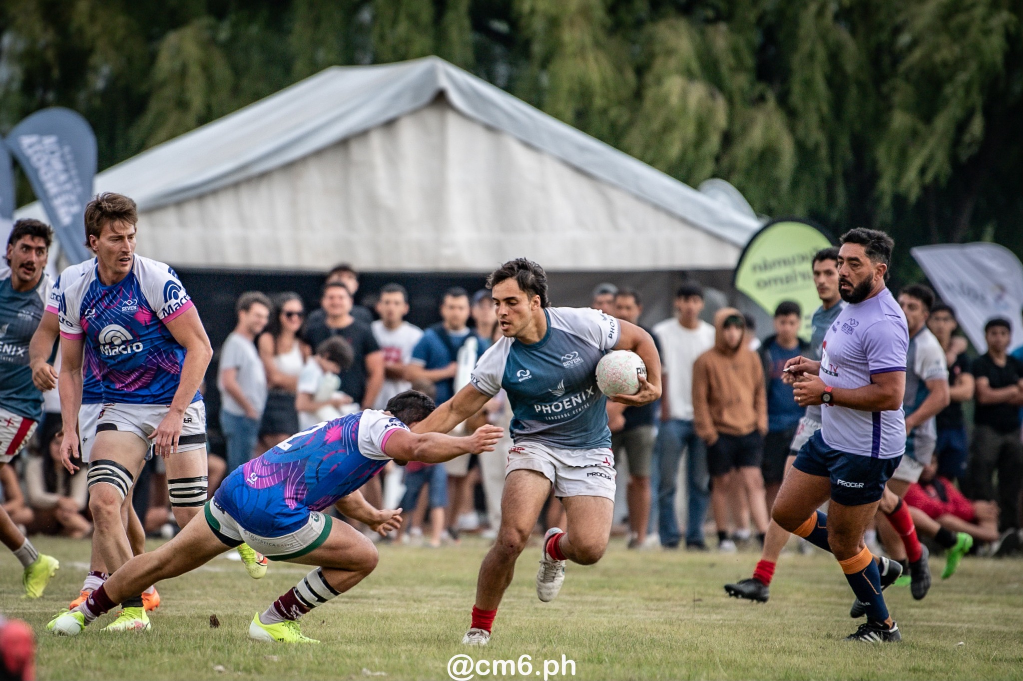  VII - Phoenix - VII - Banco Macro - Rugby - Seven Tafi del Valle 2024 - Phoenix vs Banco Macro (#STDV24PHOMAC) Photo by: Christian Mas | Siuxy Sports 2024-01-27