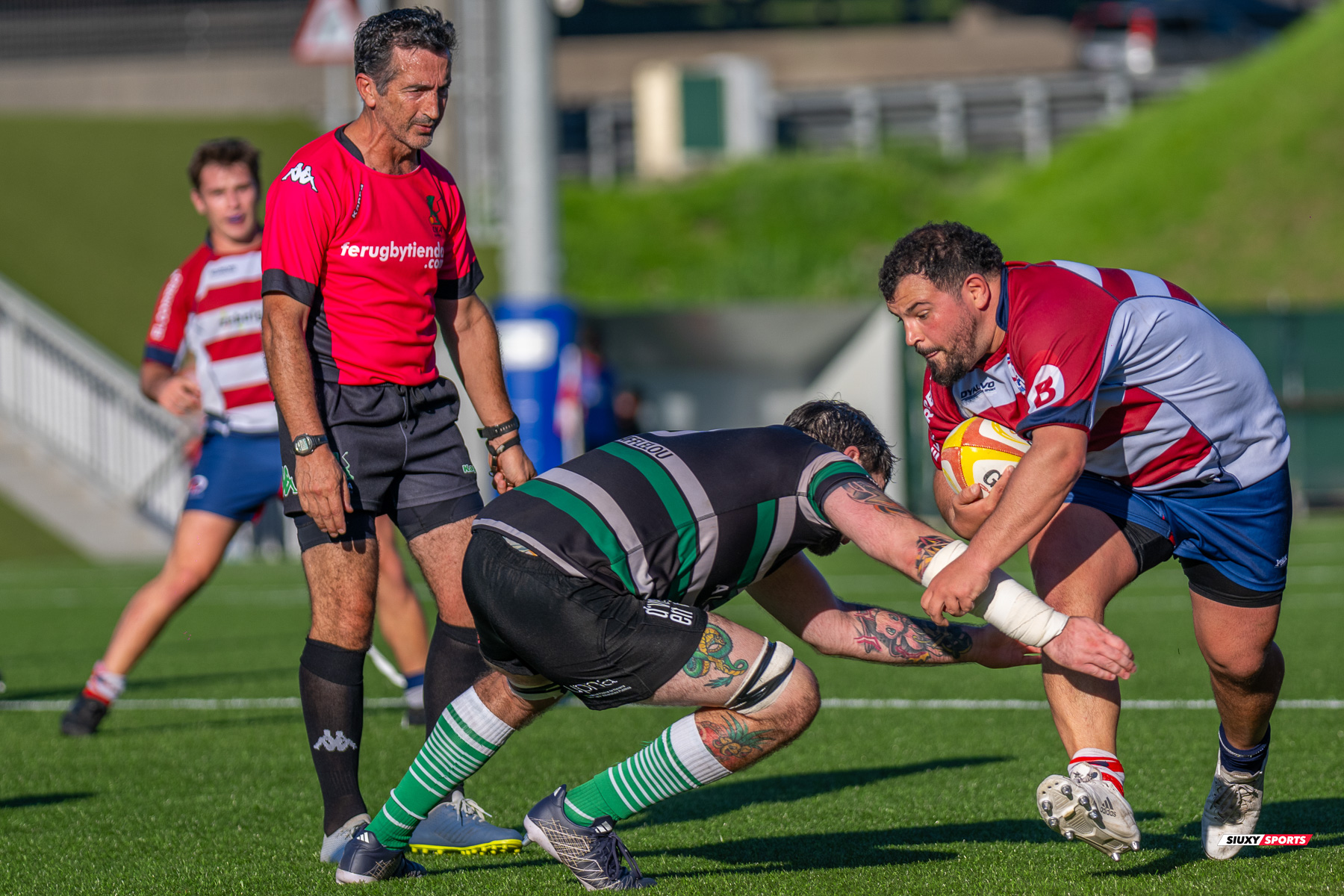  Universitario Bilbao Rugby - La Única Rugby Taldea - Rugby - FER 2024 - DHB - Universitario Bilbao Rugby (65) vs (6) La Unica RT (#FER23DHBUBRLUR09) Photo by: Fredy Monfoto | Siuxy Sports 2023-09-30