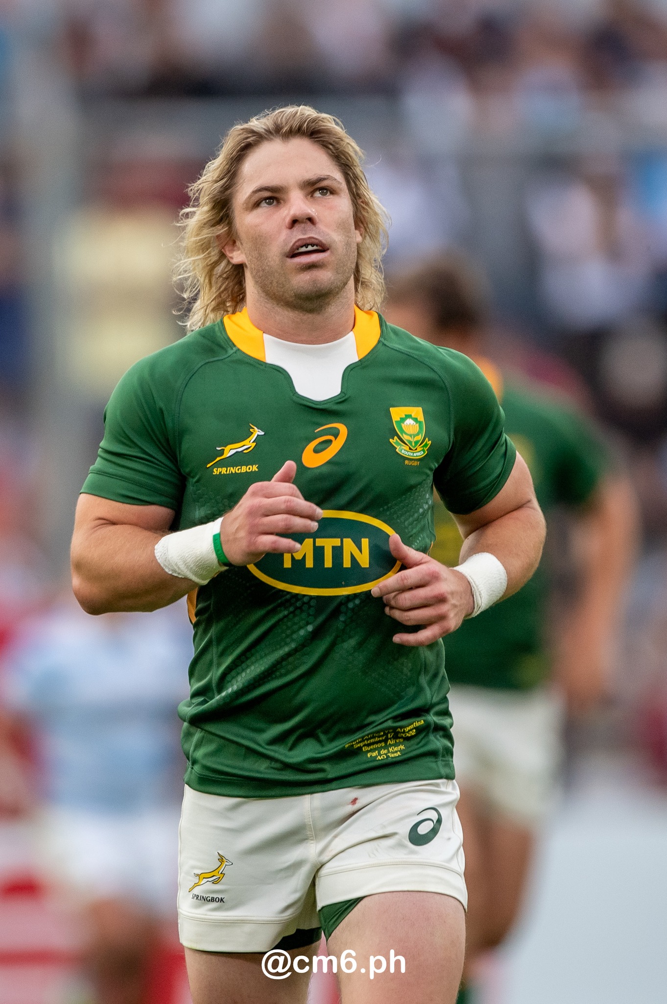  Selección Argentina de Rugby XV - South Africa national rugby union team - Rugby - Rugby Championship 2022 - Los Pumas (20) vs (36) Springboks (#RCH22ARGSAF109) Photo by: Christian Mas | Siuxy Sports 2022-09-17