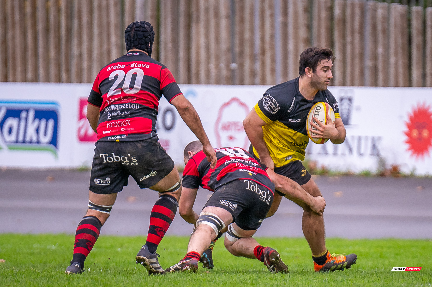  Getxo Artea Rugby Taldea - Gaztedi Rugby Taldea - Rugby - FER 2024 - DHB - Getxo RT (68) vs (0) Gaztedi RT (#FER24DHBGETGAZ11) Photo by: Fredy Monfoto | Siuxy Sports 2024-11-10