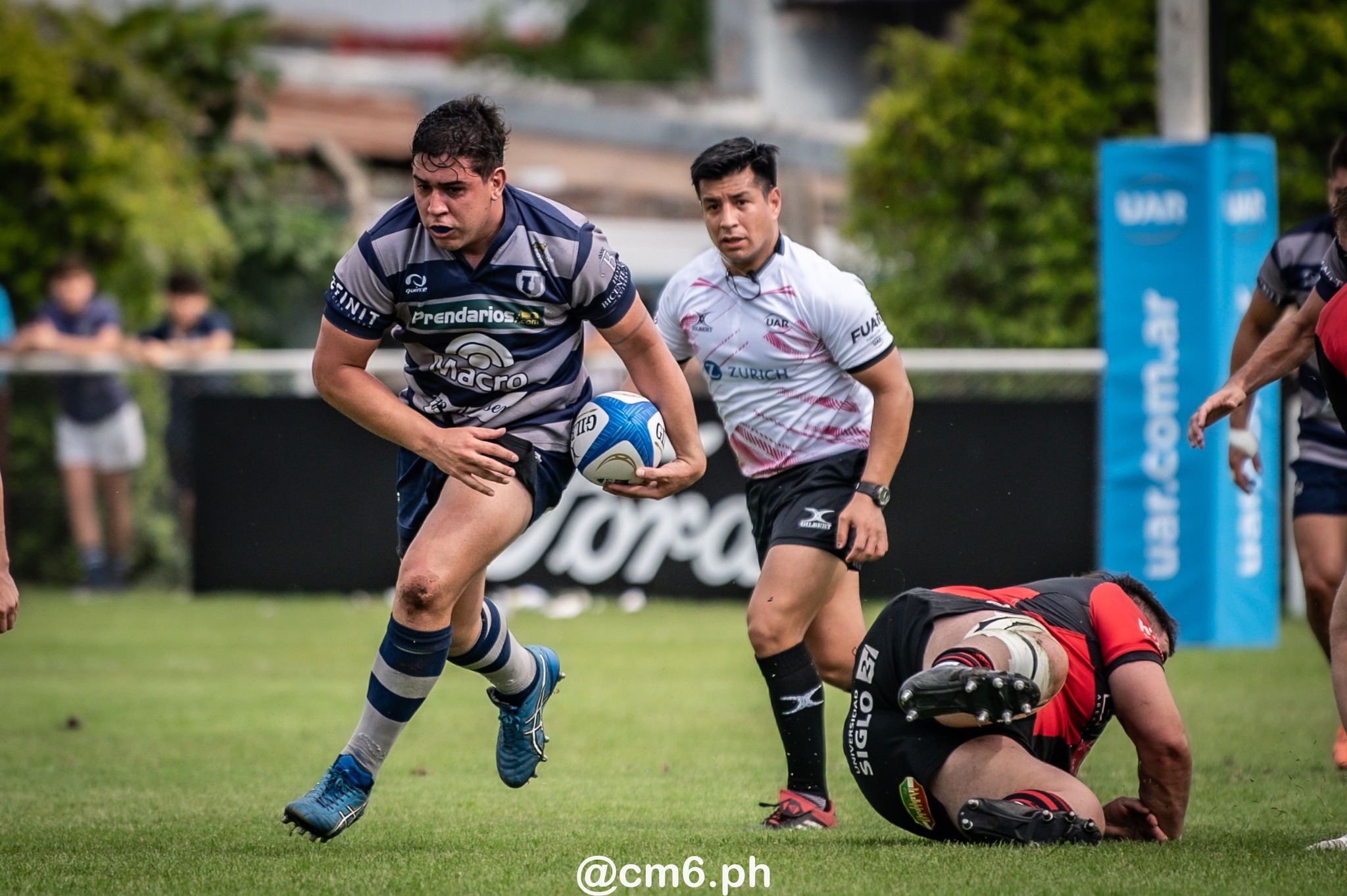  Universitario Rugby Club - Tucuman - Córdoba Athletic - Rugby - UAR - Torneo del Interior - Final 2023 - Universitario (25) vs (21) Cordoba Athletic (#UAR23TDIUNICA11) Photo by: Christian Mas | Siuxy Sports 2023-11-11
