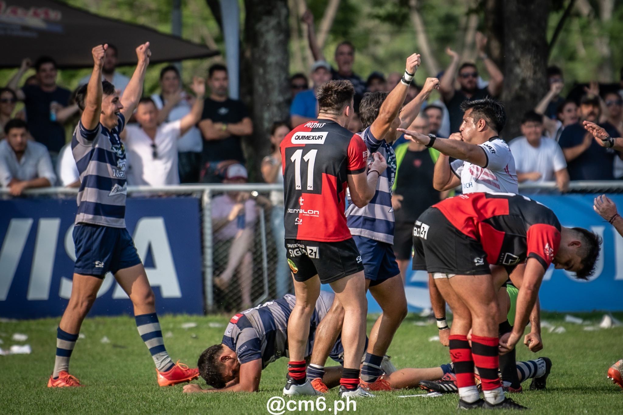  Universitario Rugby Club - Tucuman - Córdoba Athletic - Rugby - UAR - Torneo del Interior - Final 2023 - Universitario (25) vs (21) Cordoba Athletic (#UAR23TDIUNICA11) Photo by: Christian Mas | Siuxy Sports 2023-11-11