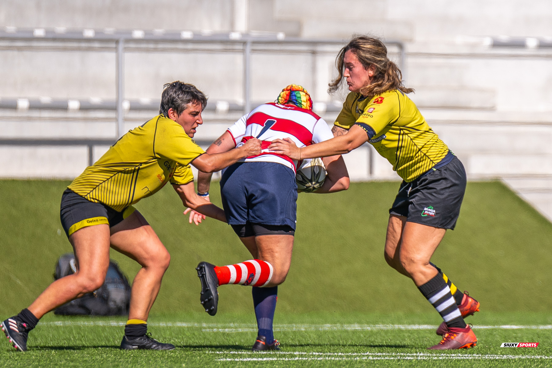  Universitario Bilbao Rugby - Getxo Artea Rugby Taldea - Rugby - FER 2023 - SR FEM - Universidad Bilbao Rugby vs Getxo RT Neskak Loratzen (#FER23UBRGET09) Photo by: Fredy Monfoto | Siuxy Sports 2023-09-30