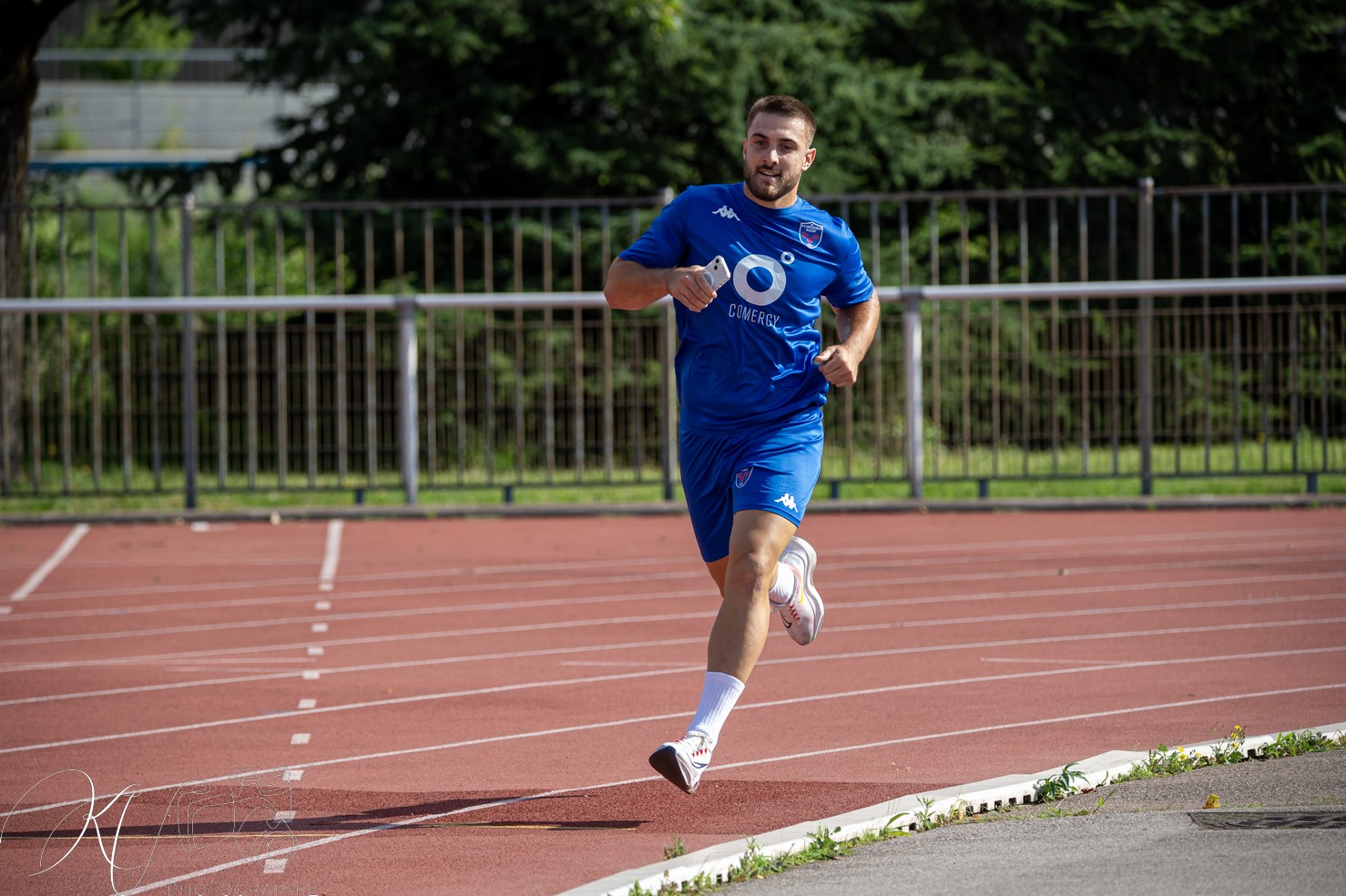  FC Grenoble Rugby -  - Rugby - ENTRAINEMENT FCG Masc DU 25 août 2024 (#FCG24ENT2508) Photo by: Karine Valentin | Siuxy Sports 2024-08-25