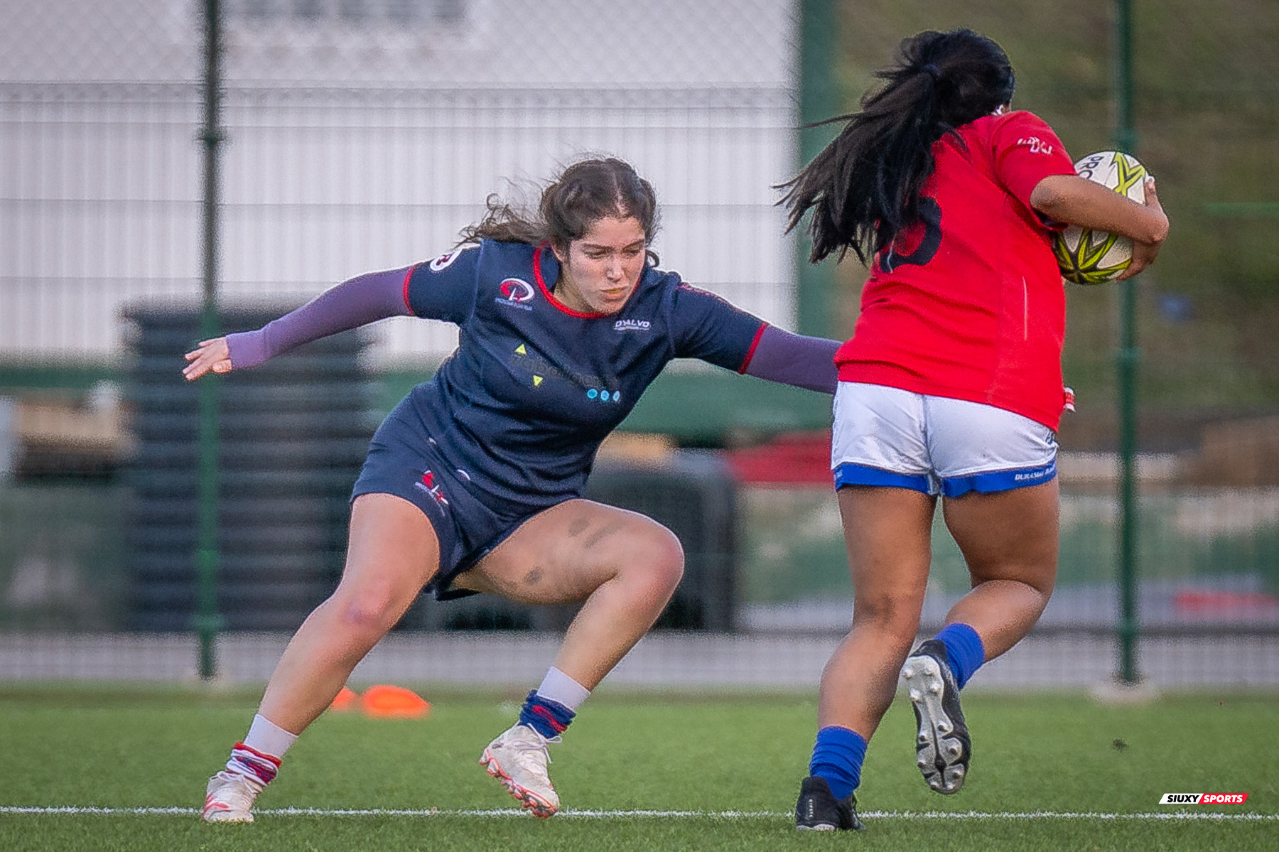  Universitario Bilbao Rugby - Durango Rugby Taldea - Rugby - FER 2024 - SR FEM - Universidad Bilbao Rugby vs Durango (#FER24UBRDUR01) Photo by: Fredy Monfoto | Siuxy Sports 2024-01-20
