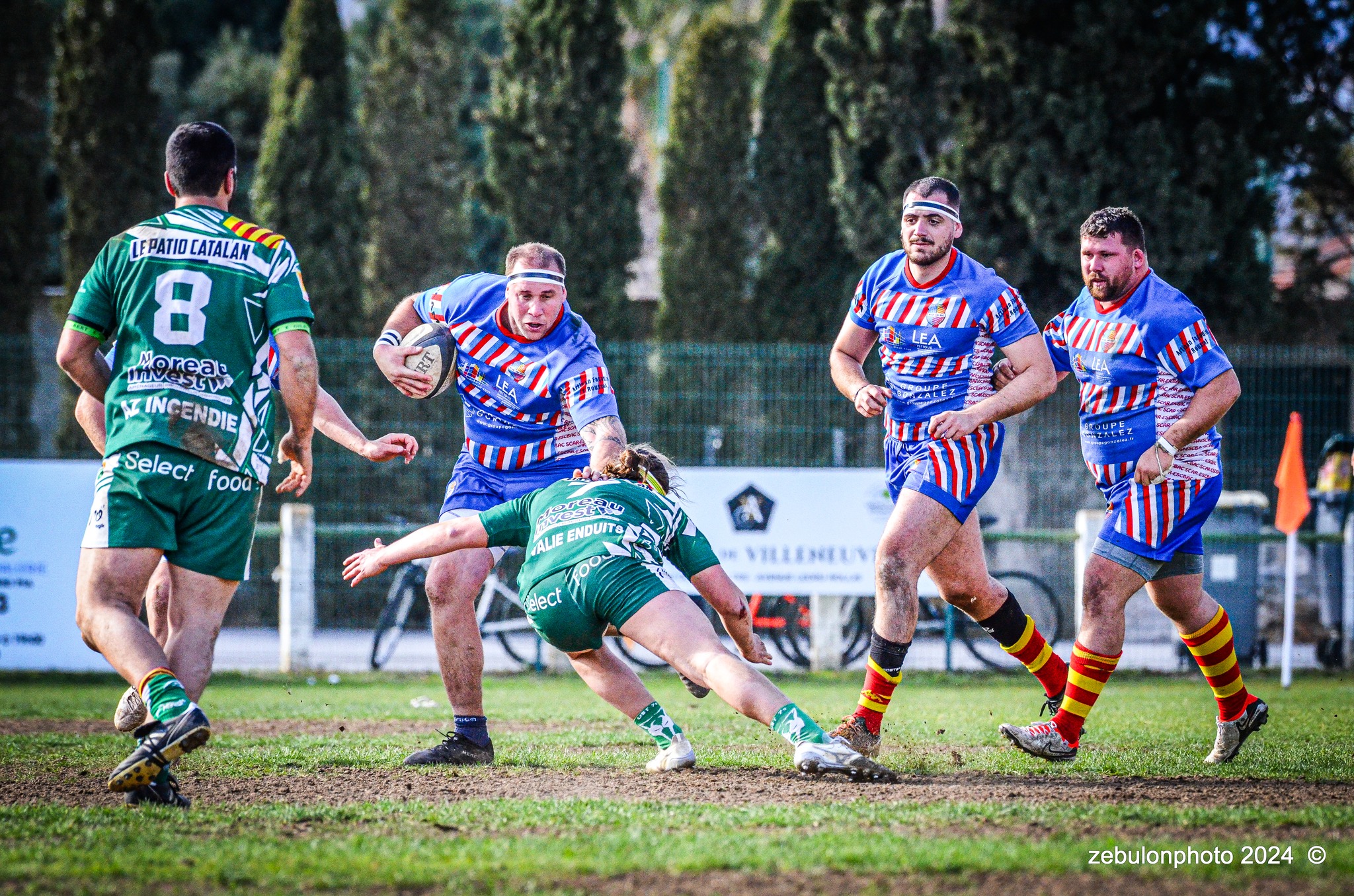  SCAR ESC-BAC - US Thuirinoise - Rugby - Fed3 2024 - SCAR ESC-BAC vs US Thuirinoise - P   (#F324SEBUSTP03) Photo by: Photo Zebulon | Siuxy Sports 2024-03-09