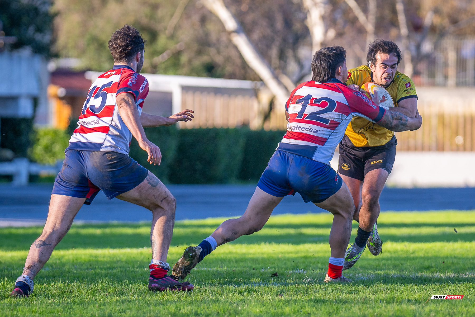 Pablo NOLASCO PEREZ -  Getxo Artea Rugby Taldea - Universitario Bilbao Rugby - Rugby - FER 2023 - DHB - Getxo Artea RT (19) vs (13) Universitario Bilbao Rugby (#FER23DHBGETUBR12) Photo by: Fredy Monfoto | Siuxy Sports 2023-12-16