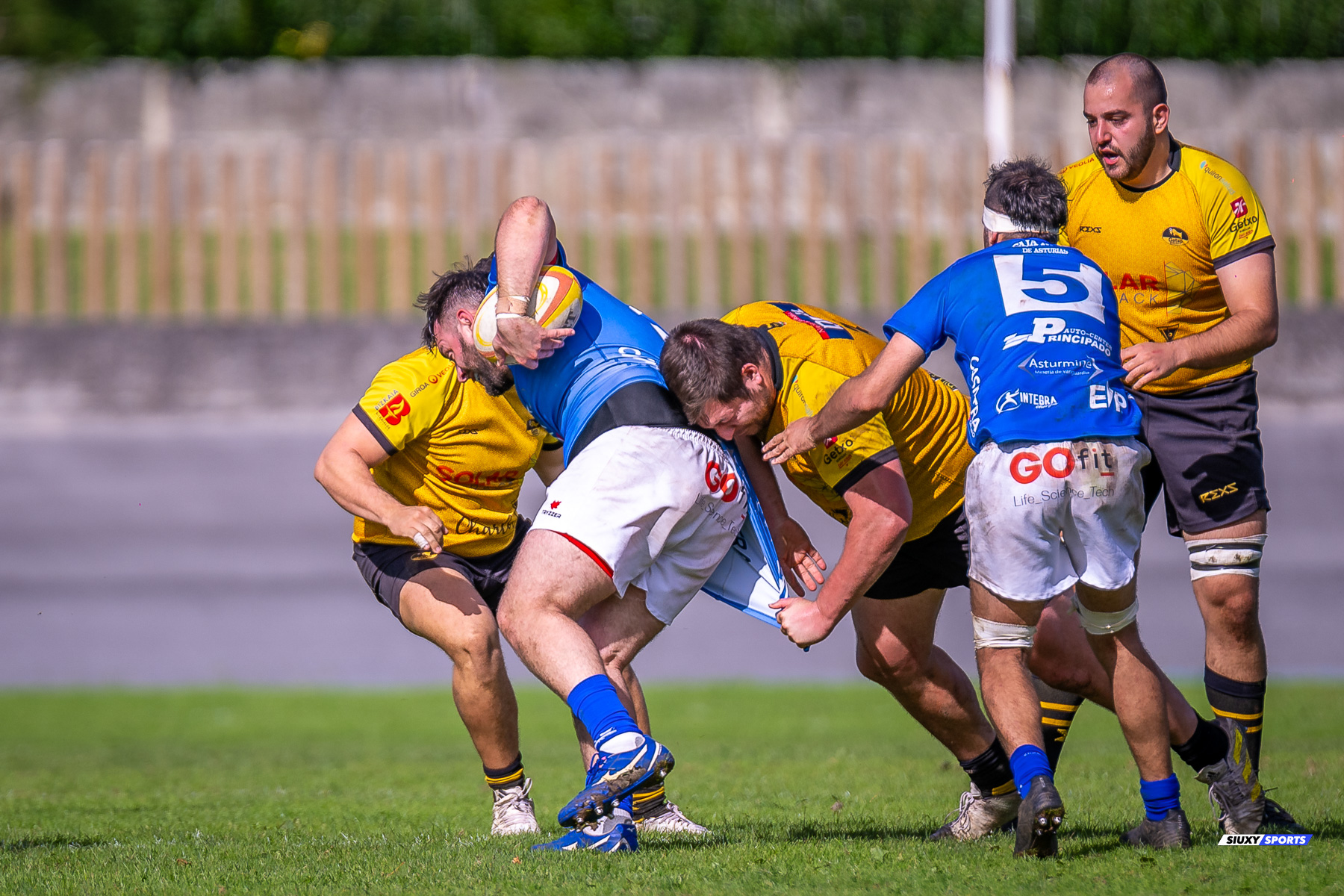 Asier AGUIRRE MORAGUES -  Getxo Artea Rugby Taldea - Real Oviedo Rugby - Rugby - FER 2023 - DHB - Getxo RT (75) vs (5) Real Oviedo Rugby (#FER23DHBGEROR10) Photo by: Fredy Monfoto | Siuxy Sports 2023-10-22