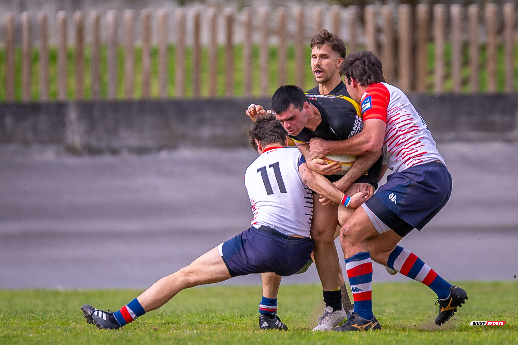 Kerman PASTOR AYO - Juan Cruz RODRIGUEZ HERRERA -  Getxo Artea Rugby Taldea - Club de Rugby Liceo Francés - Rugby - FER 2024 - DHB - Getxo RT (38) vs (22) Liceo Frances (#FER24DGETLFR04) Photo by: Fredy Monfoto | Siuxy Sports 2024-04-06