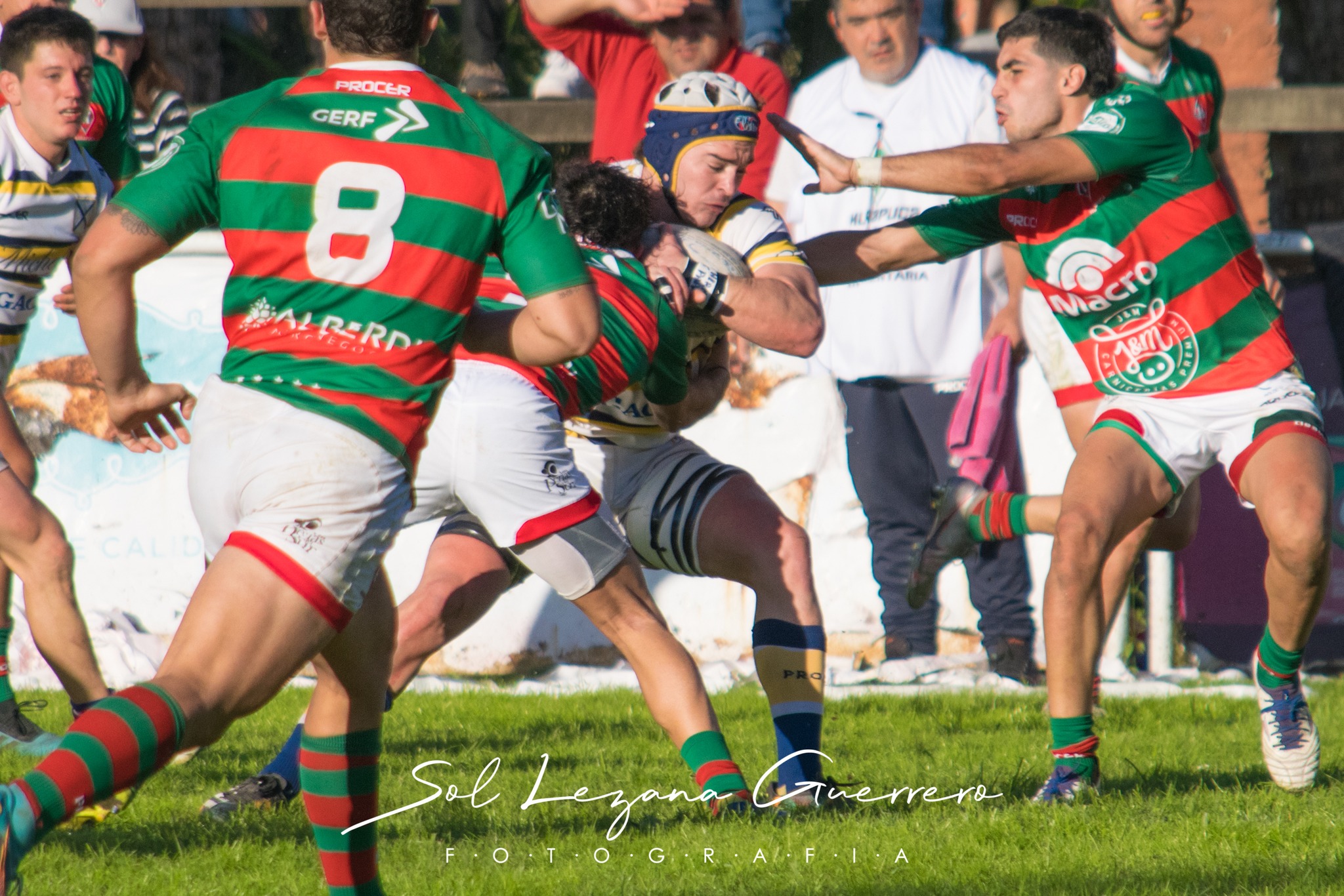  Tucumán Lawn Tennis Club - Huirapuca Social Club - Rugby - URT 2024 - Tucuman Lawn Tennis (42) vs (20) Huirapuca Social Club (#URT24TLTHUI05) Photo by: Sandra Lezana Guerrero | Siuxy Sports 2024-05-19