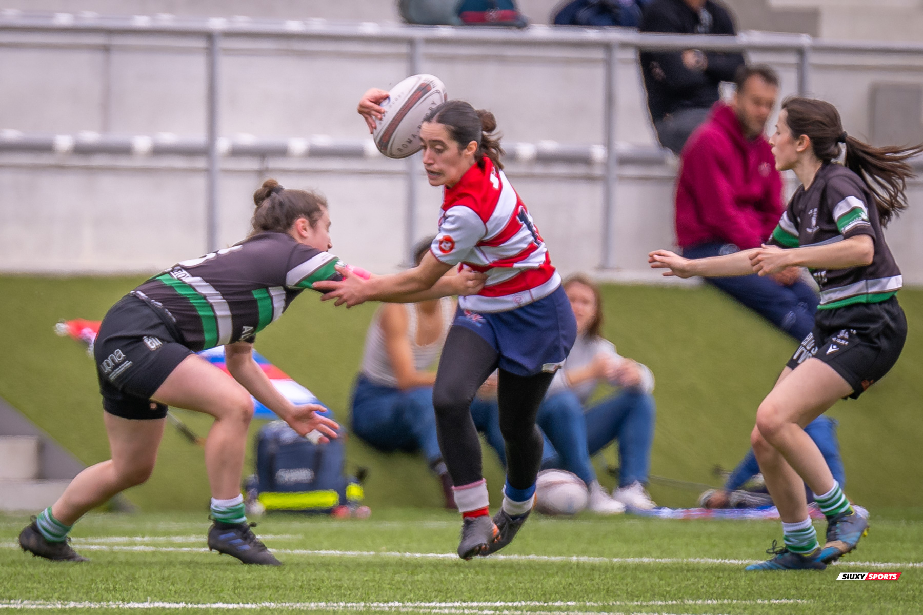  Universitario Bilbao Rugby - La Única Rugby Taldea - Rugby - FER 2024 - SR FEM - Universidad Bilbao Rugby vs LA UNICA RT (#FER24UBRLAU04) Photo by: Fredy Monfoto | Siuxy Sports 2024-04-27