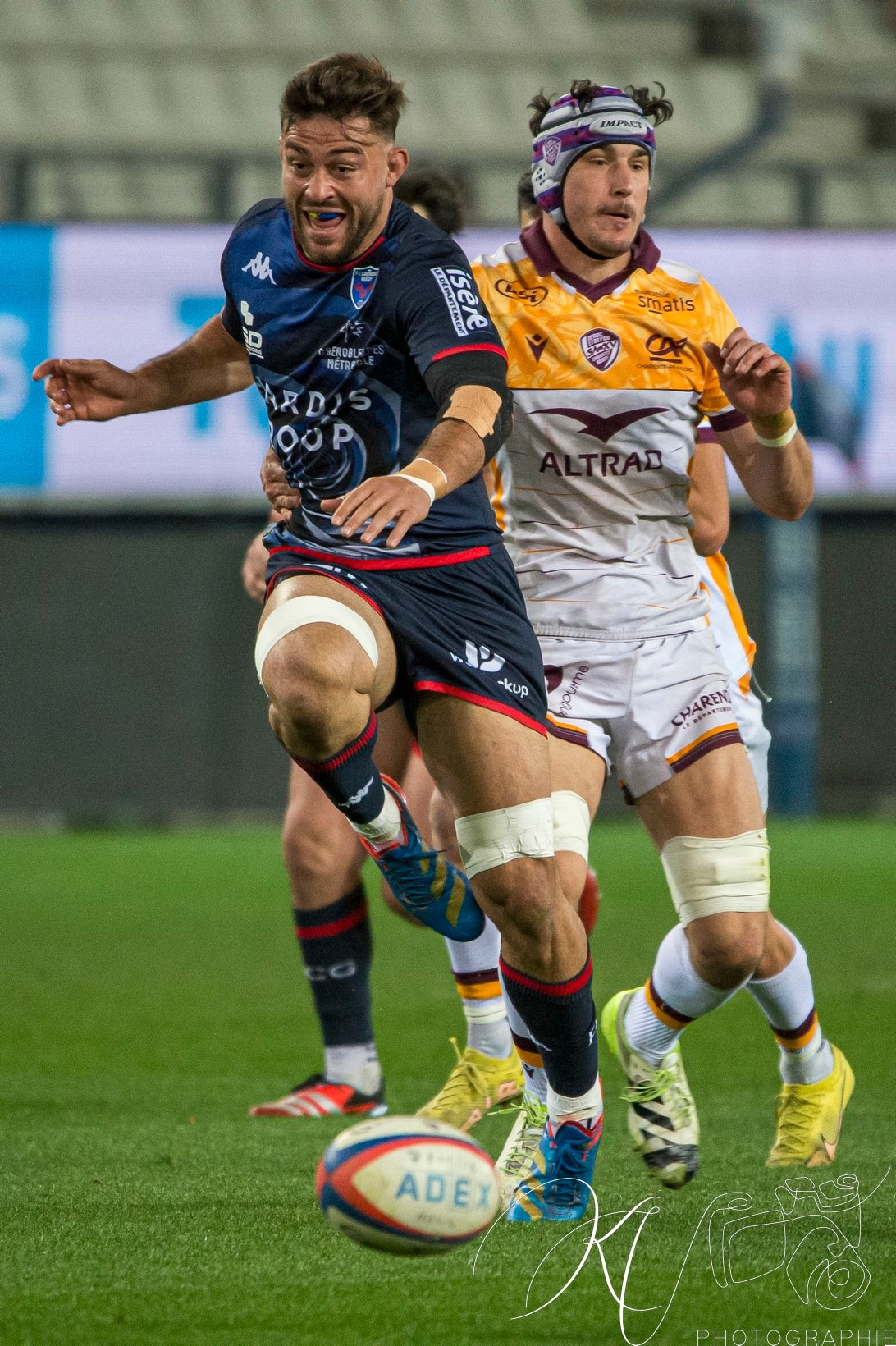  FC Grenoble Rugby - Soyaux Angoulême - Rugby - PRO D2 - FC Grenoble (21) vs (18) Soyaux Angouleme (#PD224FCGSAN03) Photo by: Karine Valentin | Siuxy Sports 2024-03-29