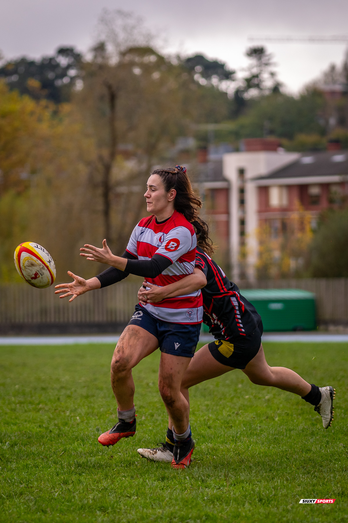  Getxo Artea Rugby Taldea - Universitario Bilbao Rugby - Rugby - FER 2024 - Liga Vasca Femenina -  Getxo Neskak Loratzen (05) vs (48) UBR Neskak (#FER24LVFGNLUN11) Photo by: Fredy Monfoto | Siuxy Sports 2024-11-10
