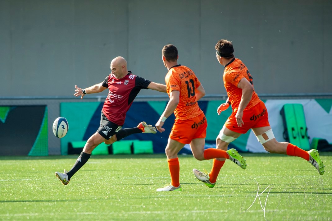  Stade niçois - Racing Club Narbonnais - Rugby - FFR 2024 - Finale Nationale - Nice (39) vs (30) Narbonne (#FFR24NATNICNAR05) Photo by: Karine Valentin | Siuxy Sports 2024-05-18
