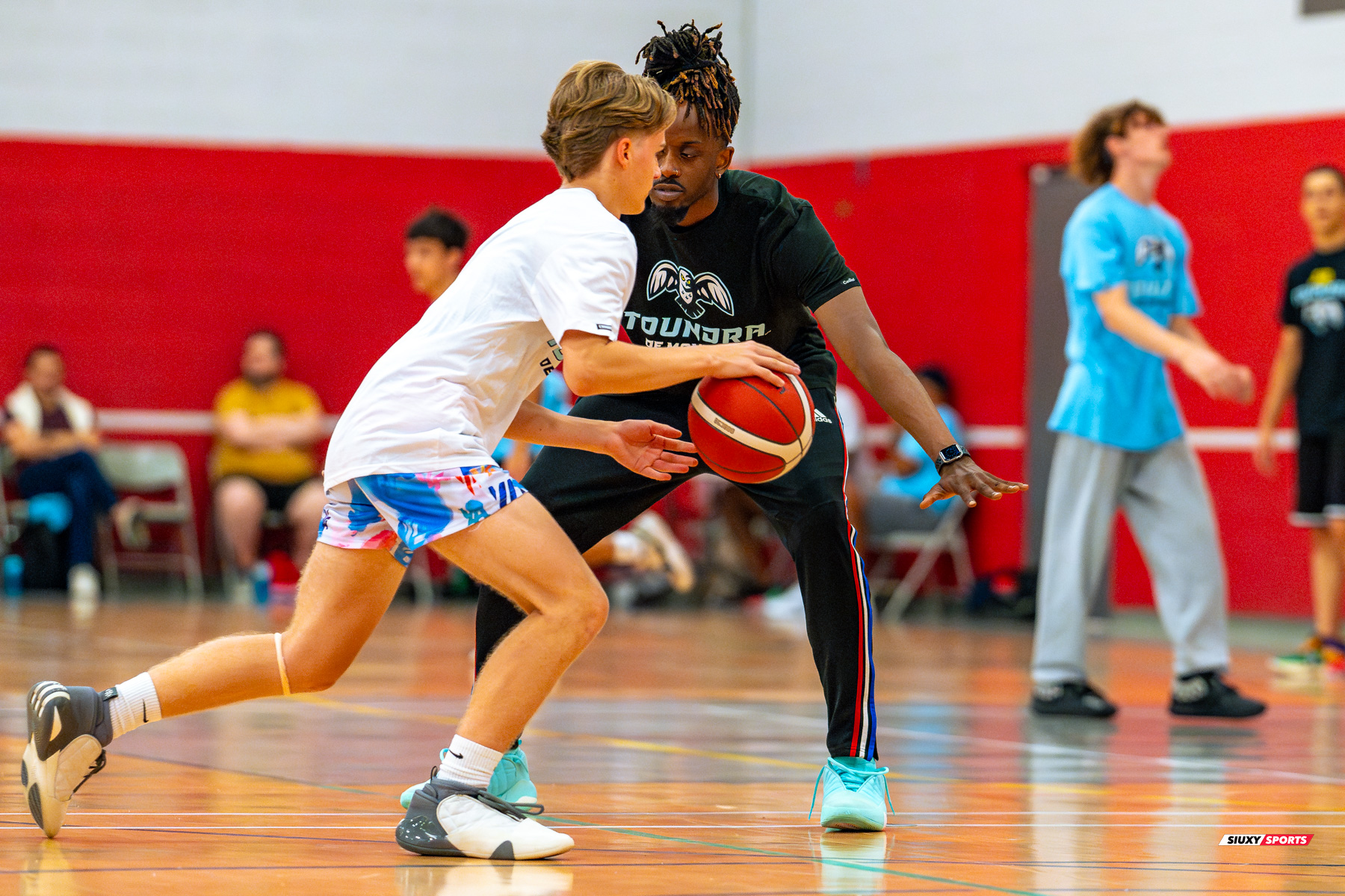 Narcisse KALAMBA -  Montreal -  - Basketball - Camp d'été de Basketball Jr Toundra 2024 (#2024JRTOUNDRA016) Photo by:  | Siuxy Sports 2024-06-29