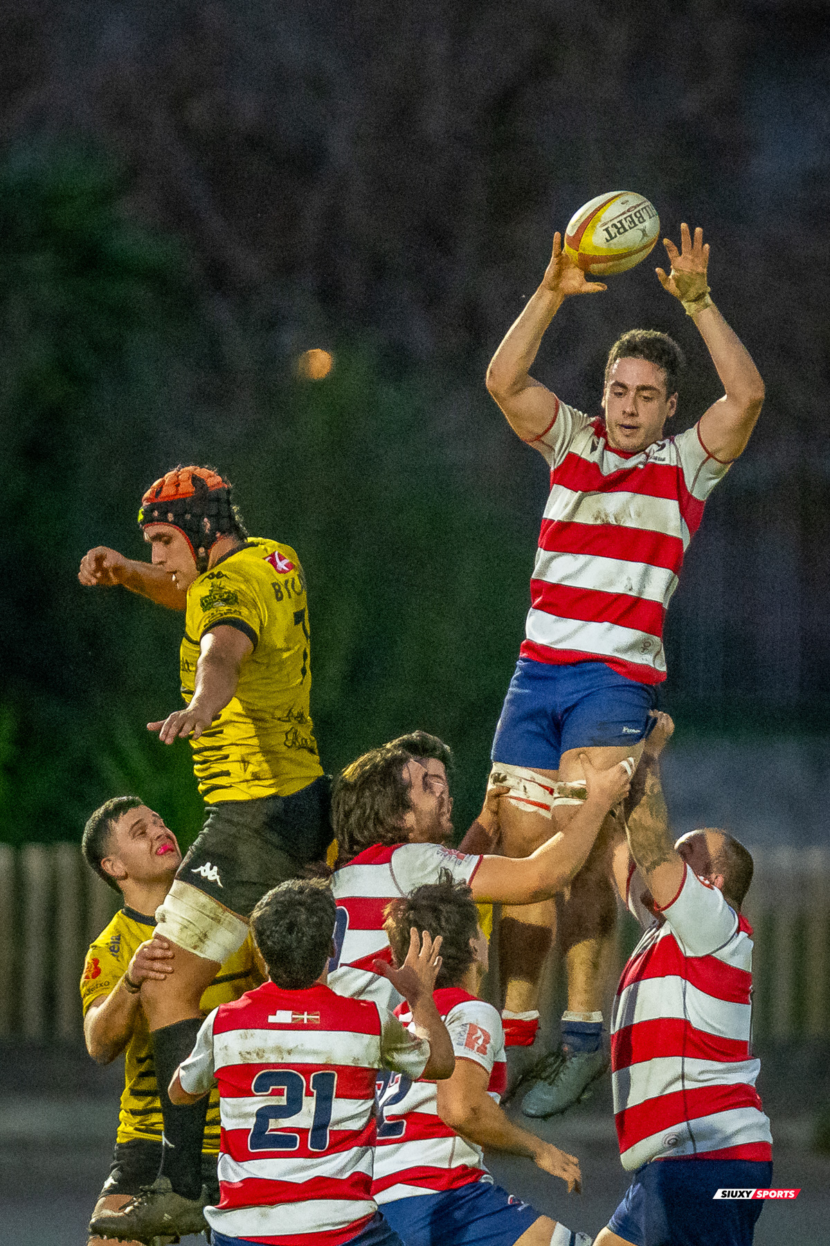  Getxo Artea Rugby Taldea - Universitario Bilbao Rugby - Rugby - FER 2024 - DHB - Getxo RT (35) vs (14) Universitario Bilbao Rugby (#FER24DHBGRTUBR11) Photo by: Fredy Monfoto | Siuxy Sports 2024-11-30