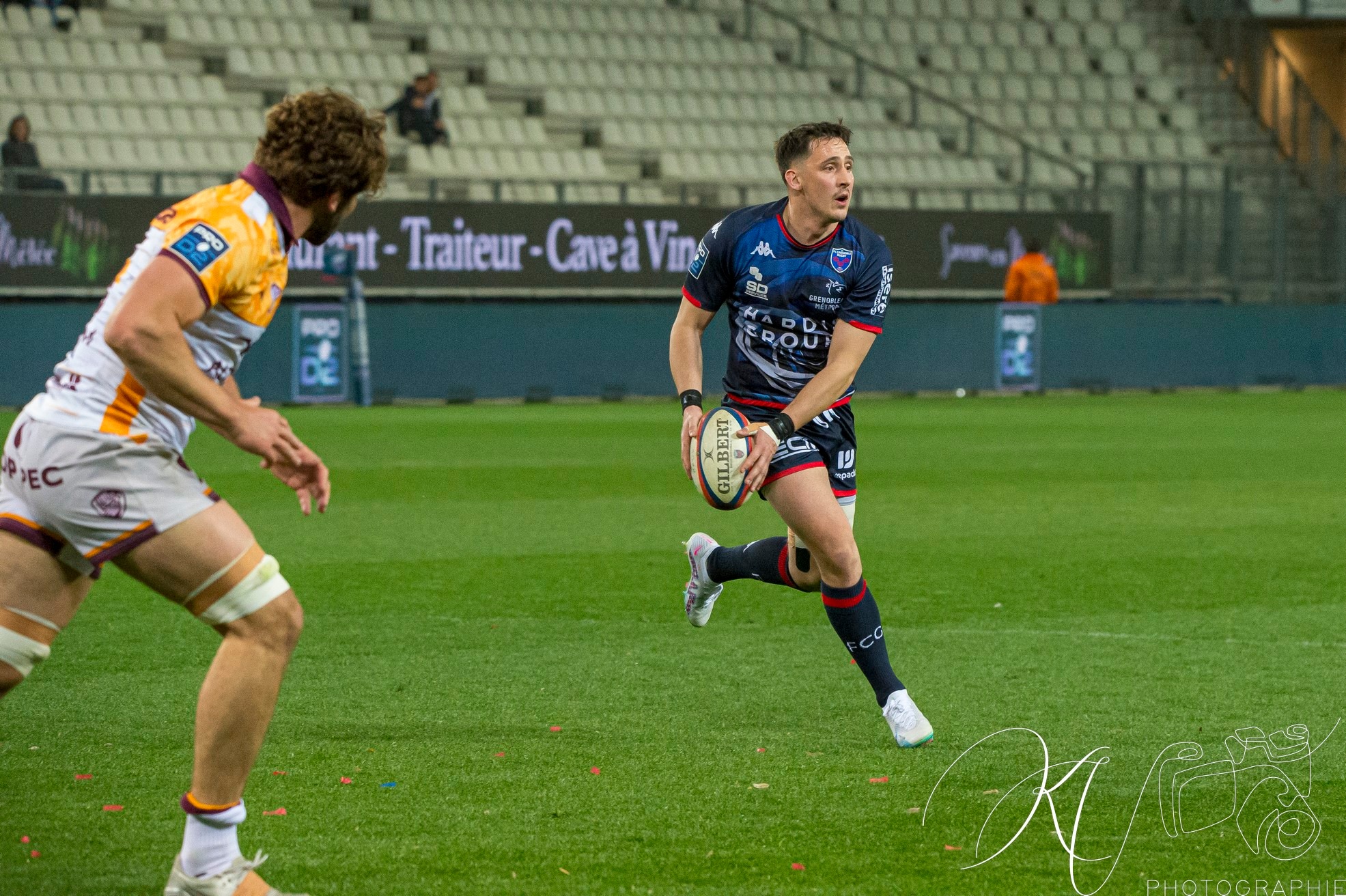  FC Grenoble Rugby - Soyaux Angoulême - Rugby - PRO D2 - FC Grenoble (21) vs (18) Soyaux Angouleme (#PD224FCGSAN03) Photo by: Karine Valentin | Siuxy Sports 2024-03-29