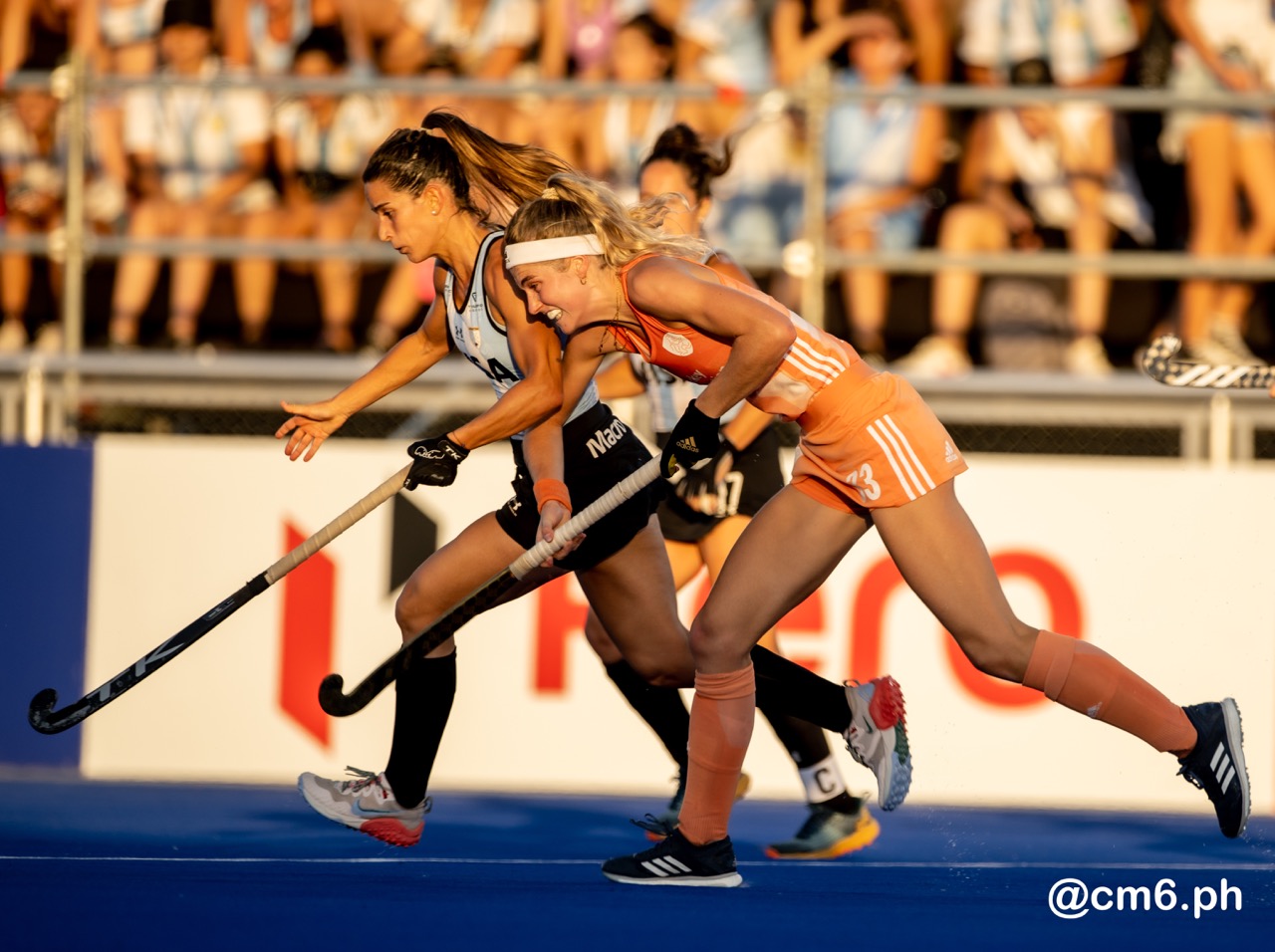  Selección femenina de hockey sobre césped de Argentina - Netherlands women's national field hockey team - Field hockey - FIH PRO LEAGUE FEM 2023-2024 - ARGENTINA (1) VS (7) Países Bajos (#FIHPF24ARGPAB12) Photo by: Christian Mas | Siuxy Sports 2023-12-12