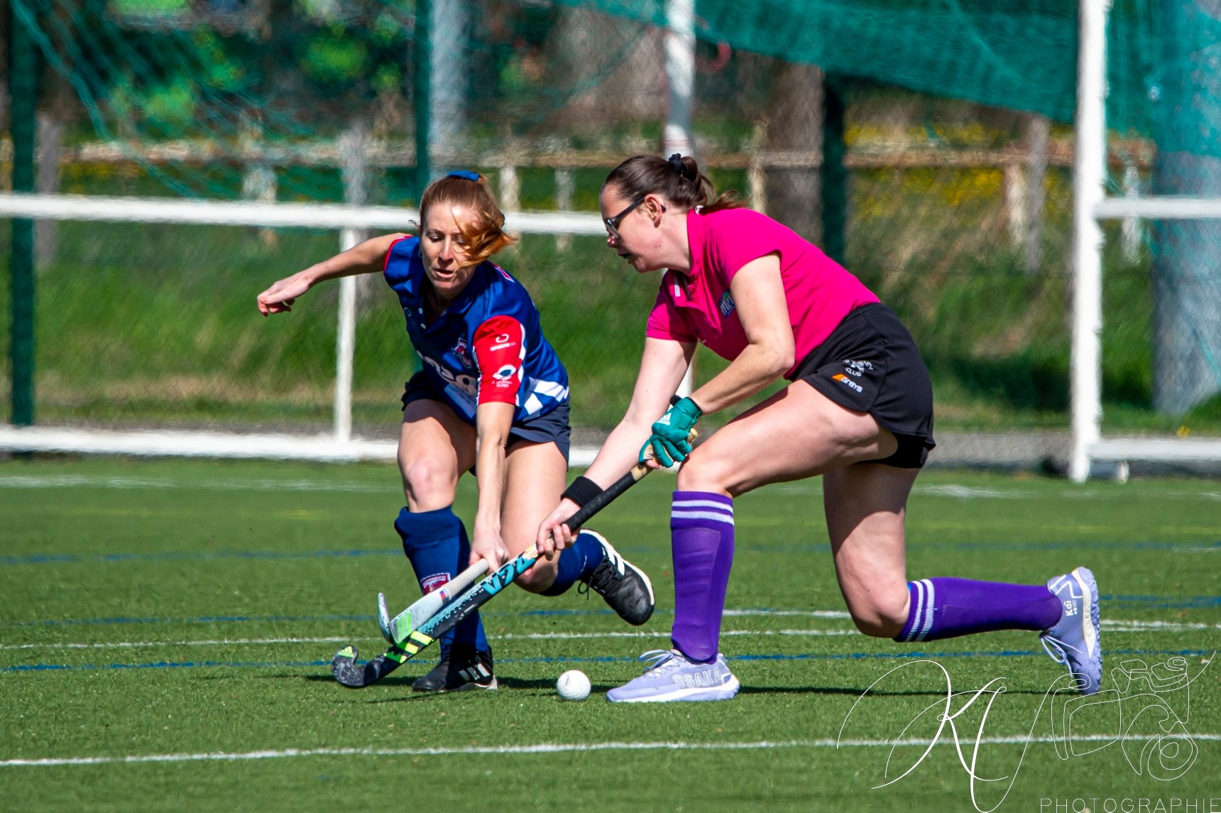  Hockey Club Grenoble - Entente Orléans/Mer - Field hockey - FFH2 2024 - N2 - Hockey Club Grenoble vs Entente Orleans-Mer (#FFH224N2HCGEOM03) Photo by: Karine Valentin | Siuxy Sports 2024-03-23
