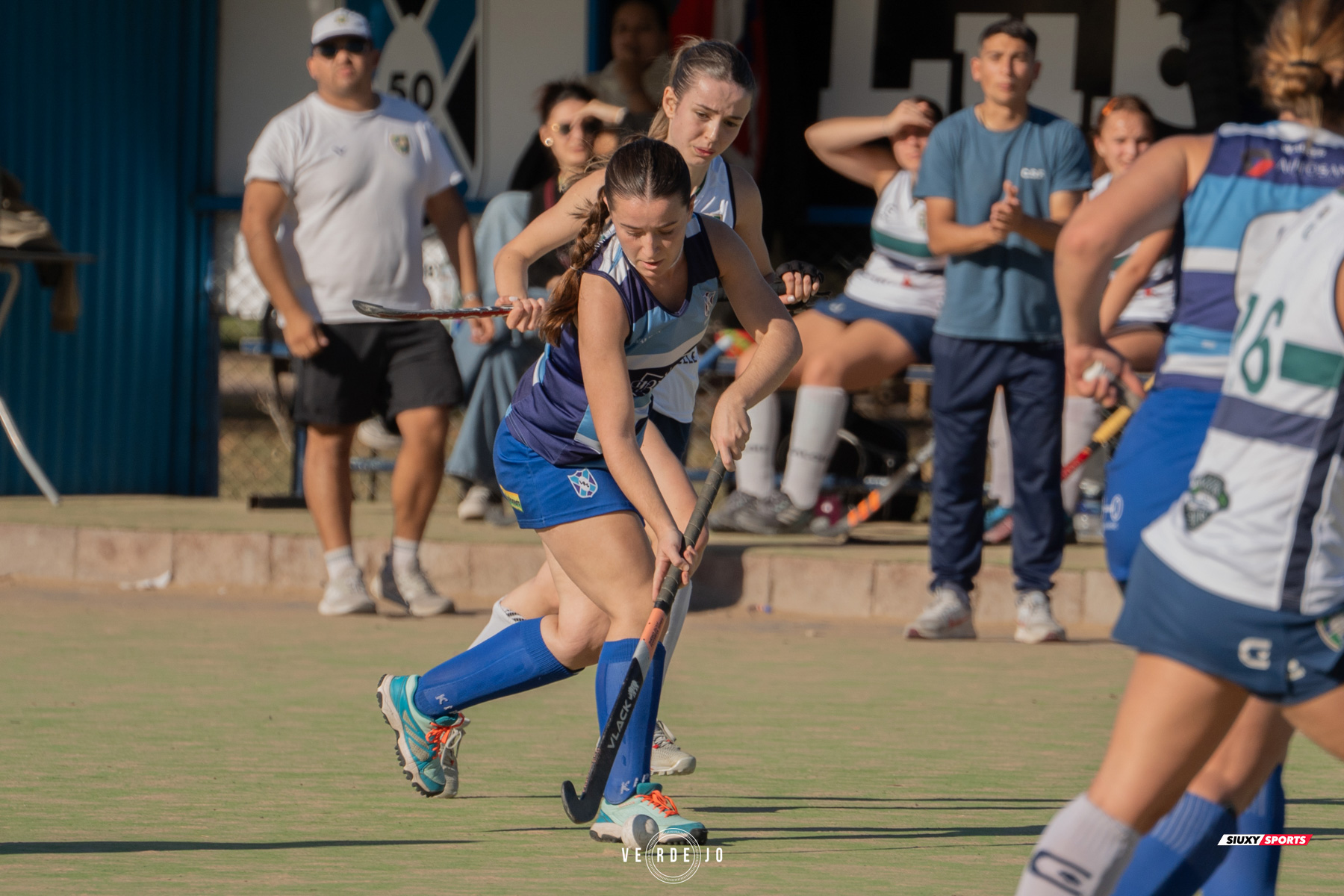  Club San Fernando - Luján Rugby Club - Field hockey - CAH 2024 - San Fernando  vs Lujan RC (#CAH24SFLRC06) Photo by: Ignacio Verdejo | Siuxy Sports 2024-06-15