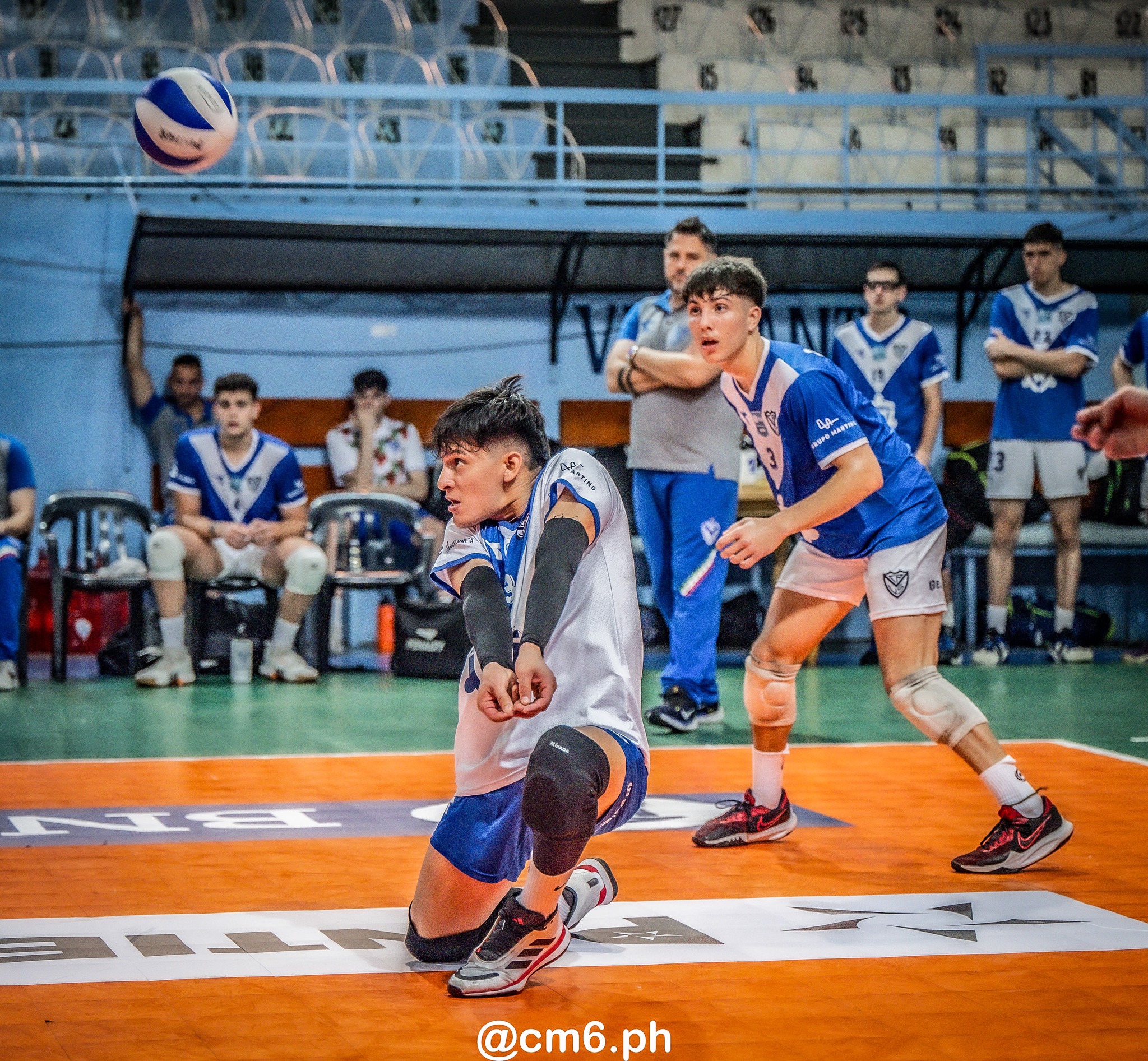  Waiwen Volei Club - Club Atlético Velez Sarsfield - Volleyball - LVA 2024 - Waiwen Volei Club (3) vs (1) Velez Sarsfield (#LVA24WVCVS11) Photo by: Christian Mas | Siuxy Sports 2024-11-28