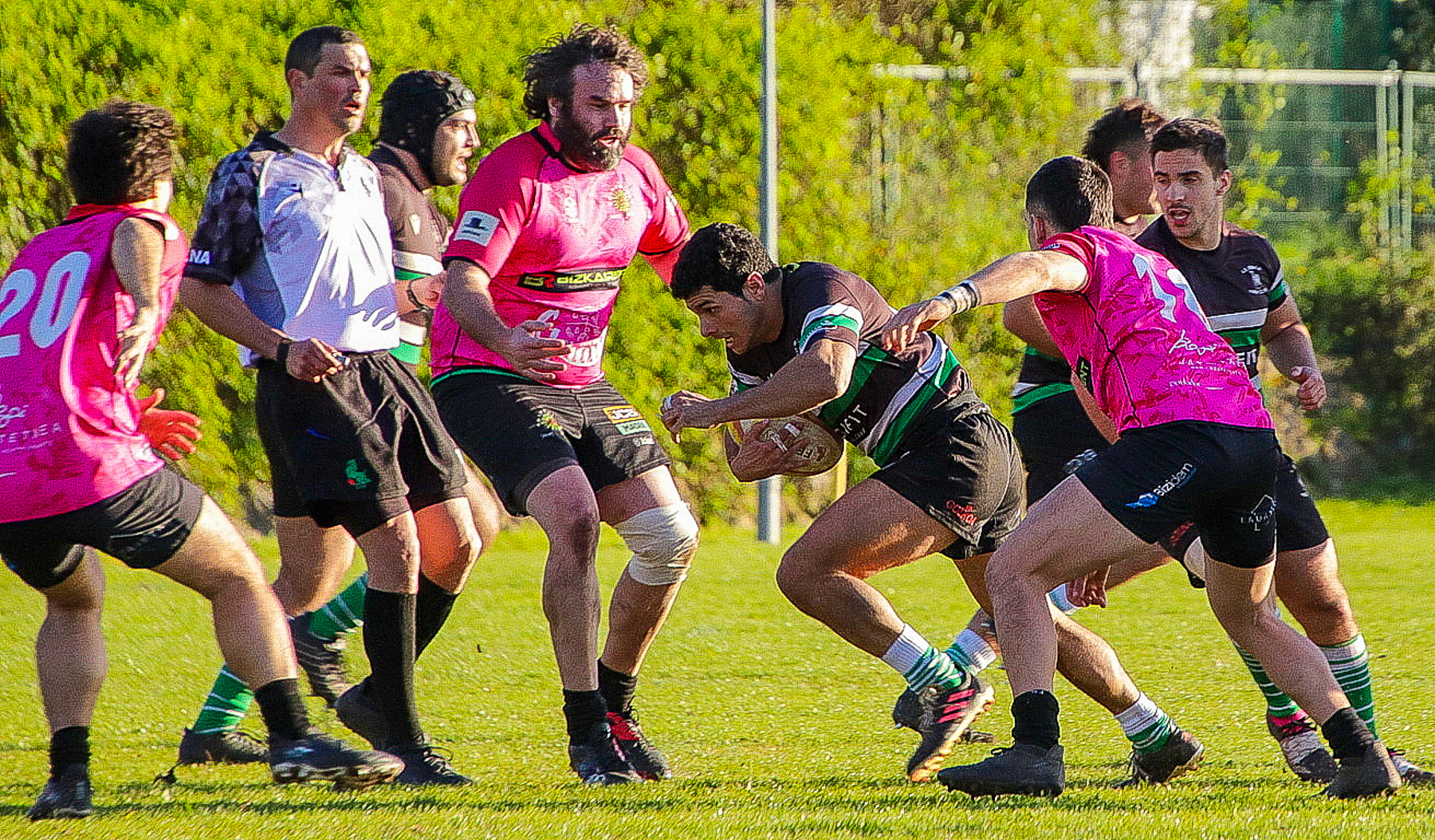  La Única Rugby Taldea - Uribealdea Rugby Kirol Elkartea - Rugby - FER 2024 - DHB - La Unica RT (41) vs (9) Uribealdea Rugby (#FER24DHBUNIURI03) Photo by:  | Siuxy Sports 2024-03-23