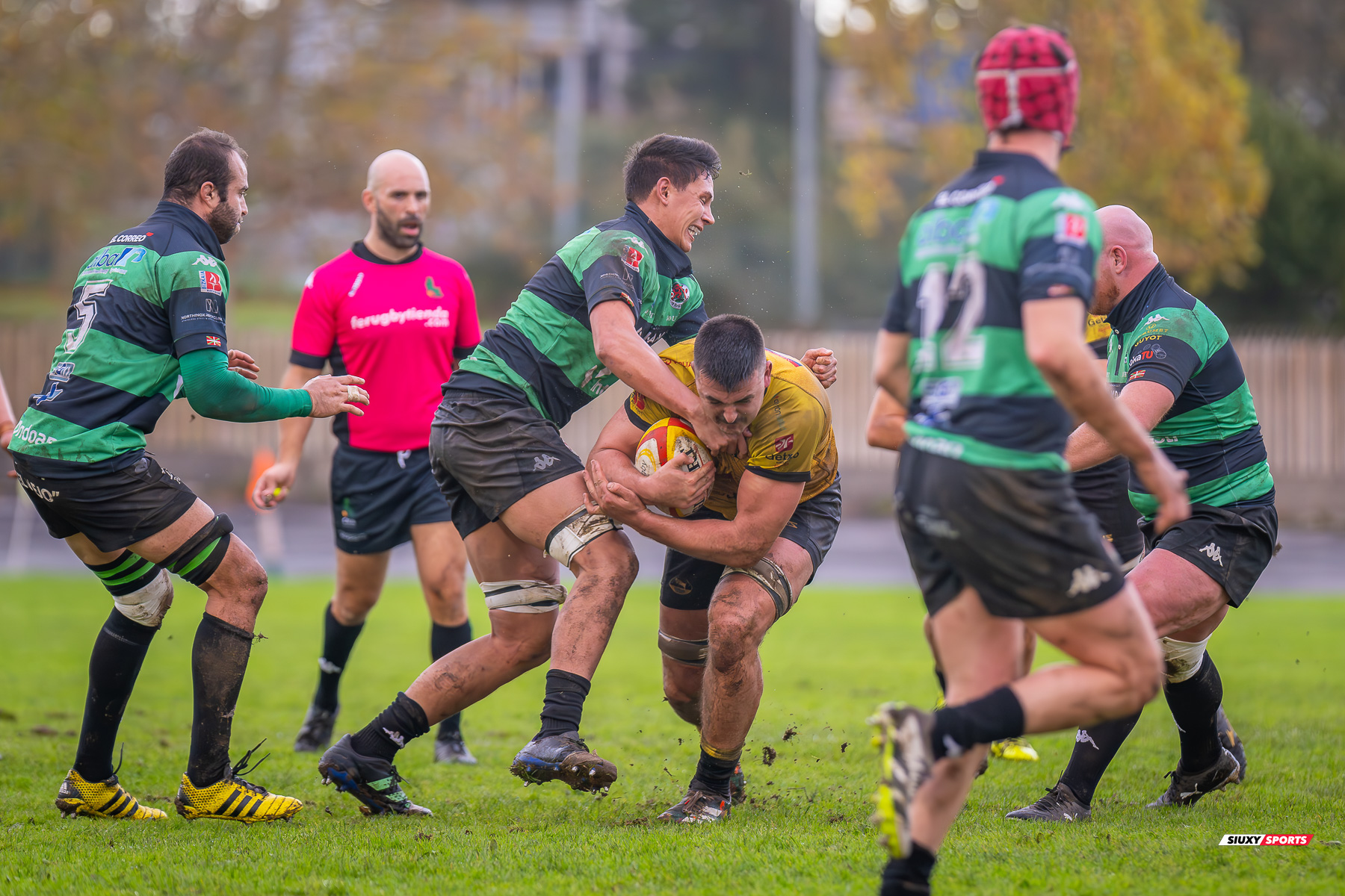  Getxo Artea Rugby Taldea - Gernika Rugby Taldea - Rugby - FER 2023 - DHB - Getxo Artea RT (24) vs (20) Universitario Bilbao Rugby (#FER23DHBGETGER11) Photo by: Fredy Monfoto | Siuxy Sports 2023-11-25