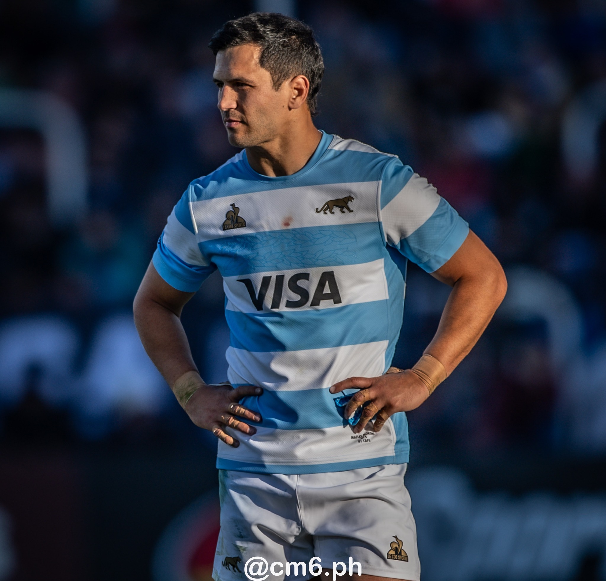 Matías MORONI -  Selección Argentina de Rugby XV - Équipe de France de rugby à XV - Rugby - 2024 - Los Pumas - Argentina (13) vs (28) Francia (#2024PUMFRA07) Photo by: Christian Mas | Siuxy Sports 2024-07-06