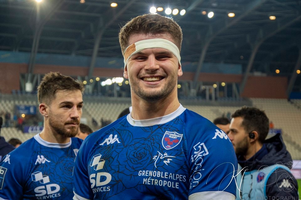  FC Grenoble Rugby - Soyaux Angoulême - Rugby - FFR 2024 - Pro D2 - FC Grenoble Rugby (37) vs (7) Soyaux Angouleme (#PD224PD2FCGSO11) Photo by: Karine Valentin | Siuxy Sports 2024-11-15