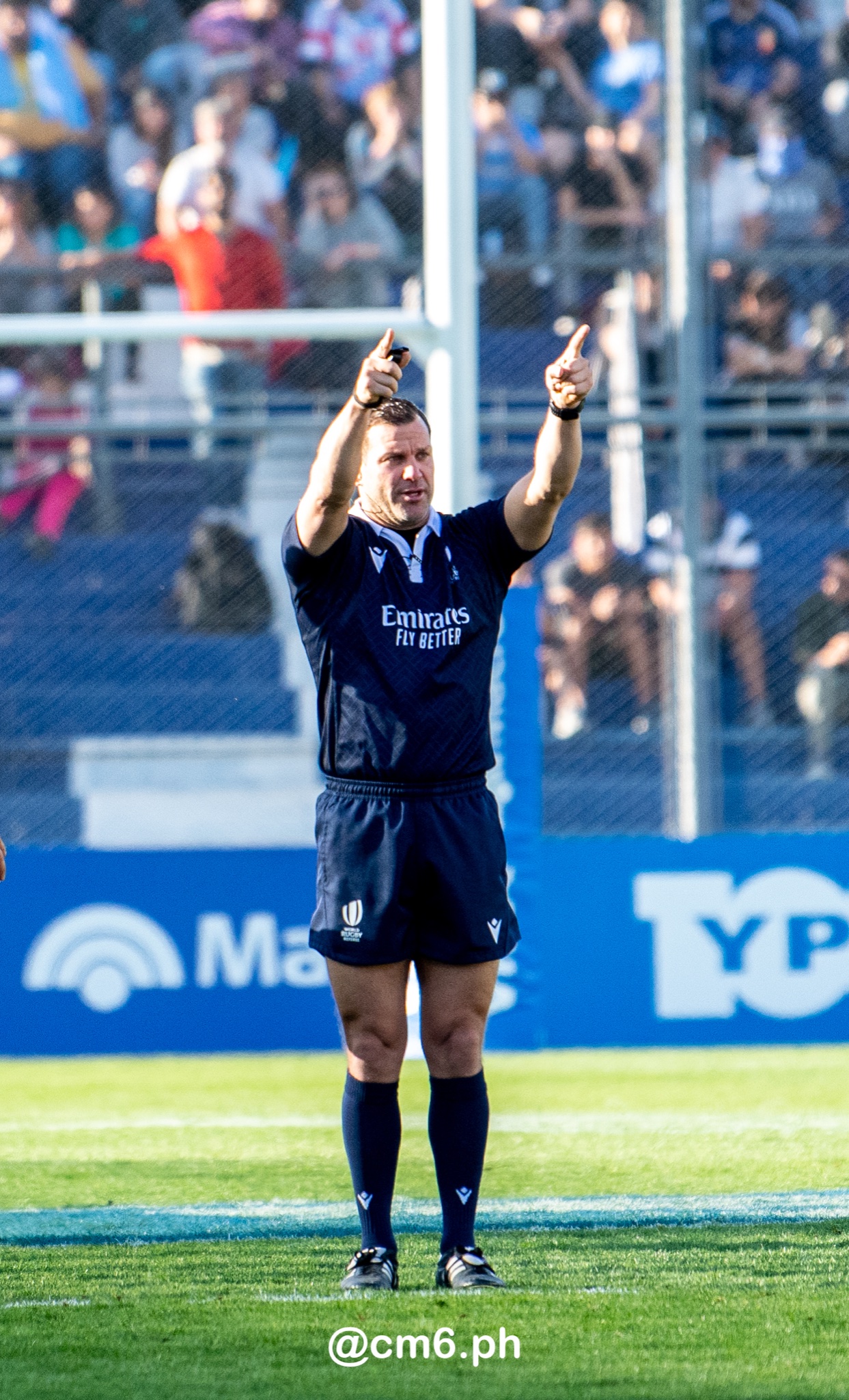  Selección Argentina de Rugby XV - Australia national rugby union team (M) - Rugby - Rugby Championship - Pumas (26) vs (41) Australia - Mendoza - Reel A (#RCH22ARGAUSa07) Photo by: Christian Mas | Siuxy Sports 2022-07-06