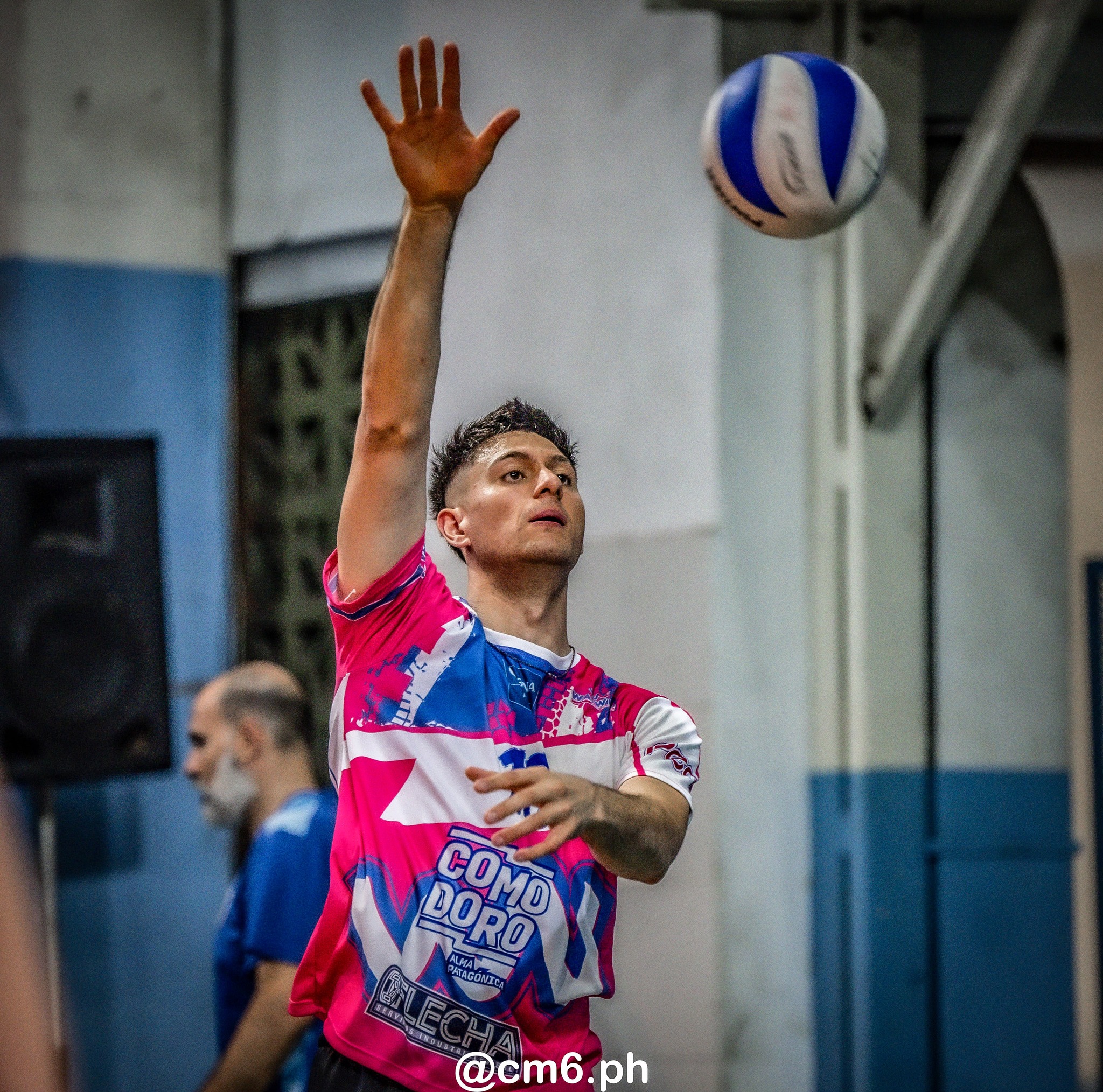  Waiwen Volei Club - Club Atlético Velez Sarsfield - Volleyball - LVA 2024 - Waiwen Volei Club (3) vs (1) Velez Sarsfield (#LVA24WVCVS11) Photo by: Christian Mas | Siuxy Sports 2024-11-28
