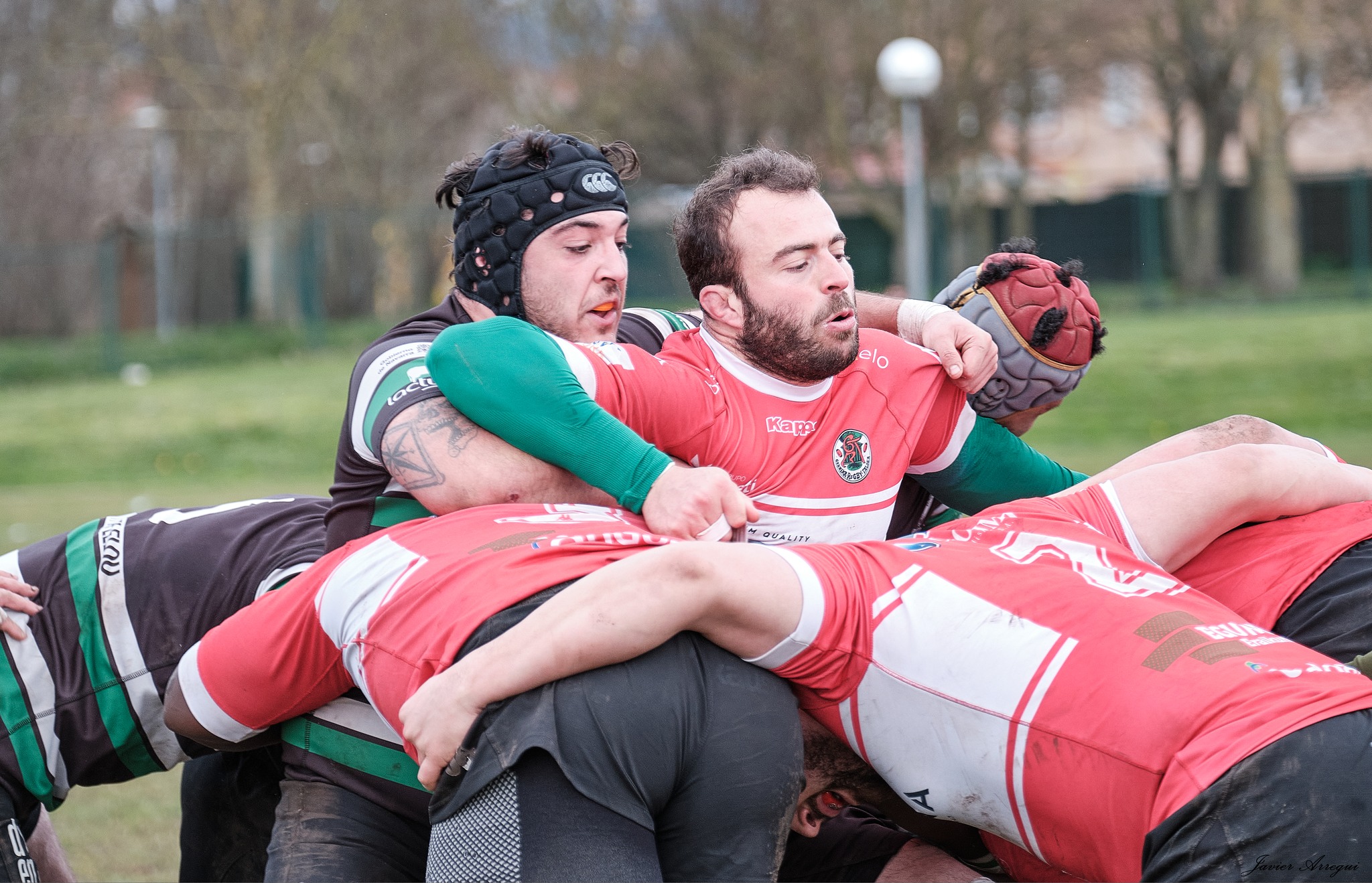  La Única Rugby Taldea - Gernika Rugby Taldea - Rugby - FER 2024 - DHB - La Unica RT (10) vs (31) Gernika RT - Reel 2 (#FER24DHBUNIGER23) Photo by: Javier Arregui | Siuxy Sports 2024-03-09