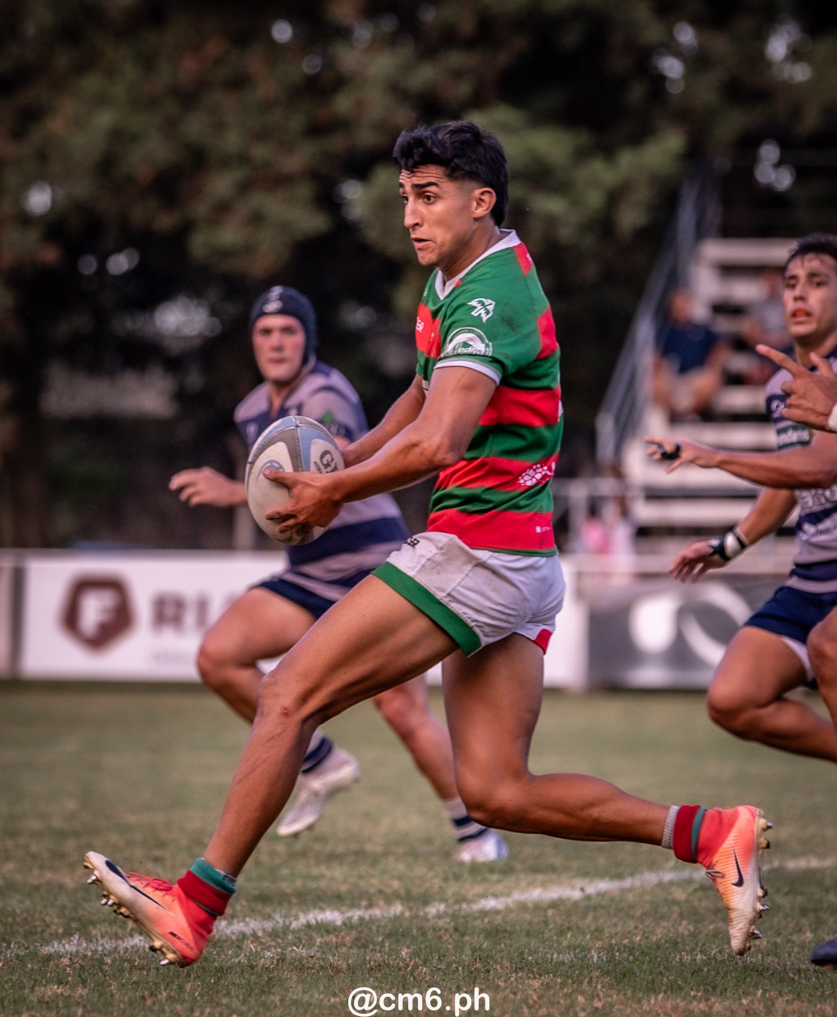 Marcos LEMOINE -  Universitario Rugby Club - Tucuman - Huirapuca Social Club - Rugby - URT 2024 - Universitario de Tucuman (13) vs (22) Huirapuca SC (#URT24UNIHUI03) Photo by: Christian Mas | Siuxy Sports 2024-03-23