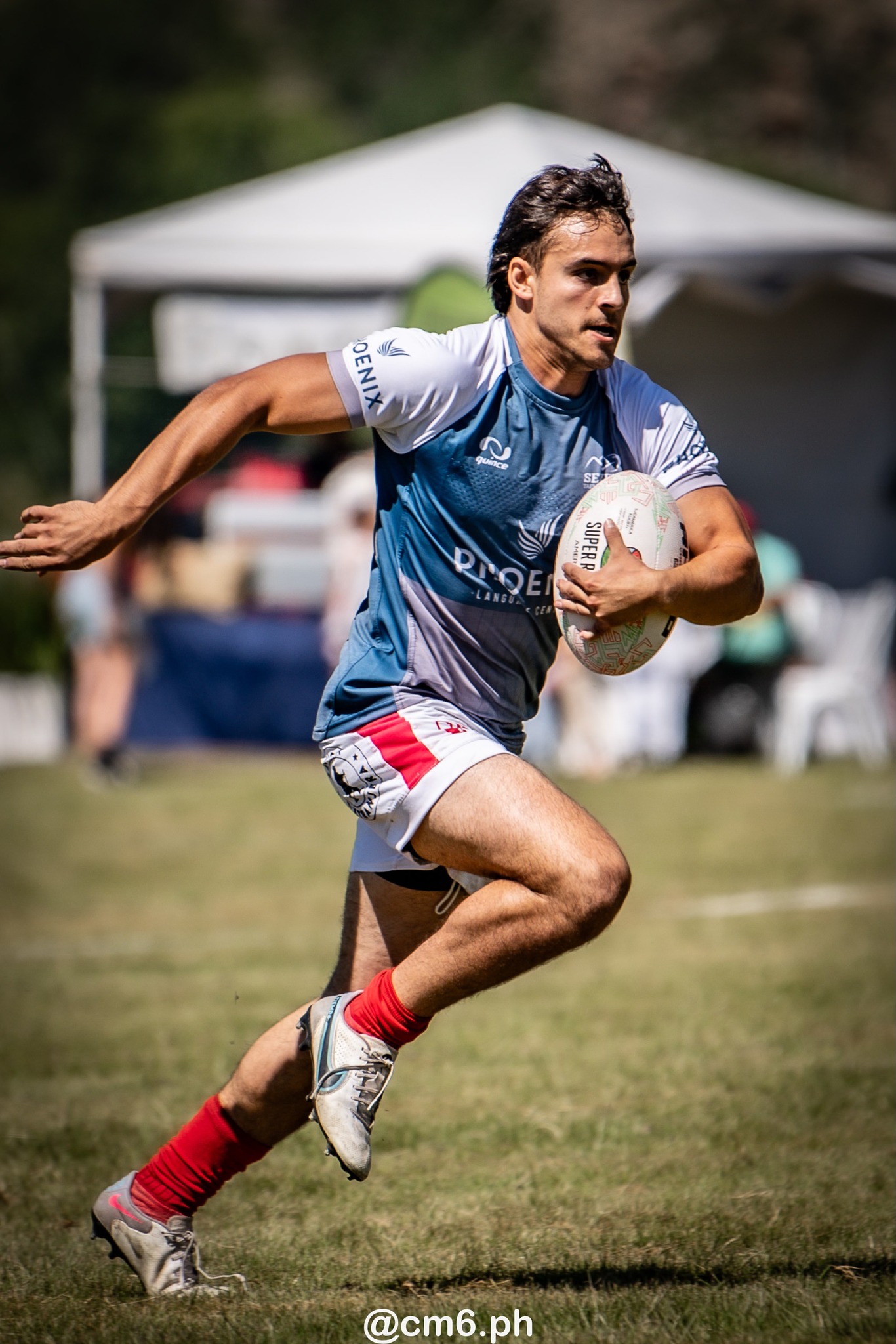  VII - Phoenix - VII - Banco Macro - Rugby - Seven Tafi del Valle 2024 - Phoenix vs Banco Macro (#STDV24PHOMAC) Photo by: Christian Mas | Siuxy Sports 2024-01-27